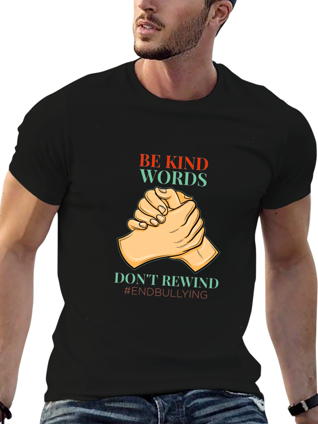 Be Kind Words T-Shirt Anti-Bullying Tee