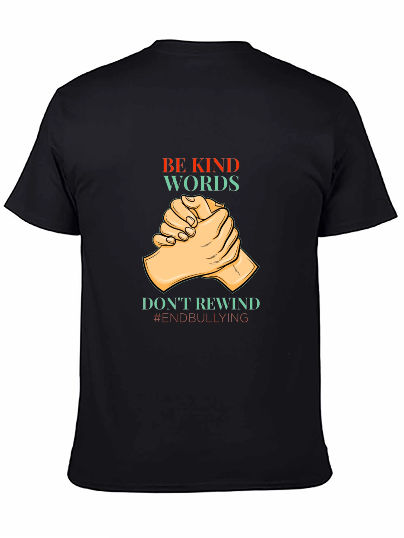 Be Kind Words T-Shirt Anti-Bullying Tee