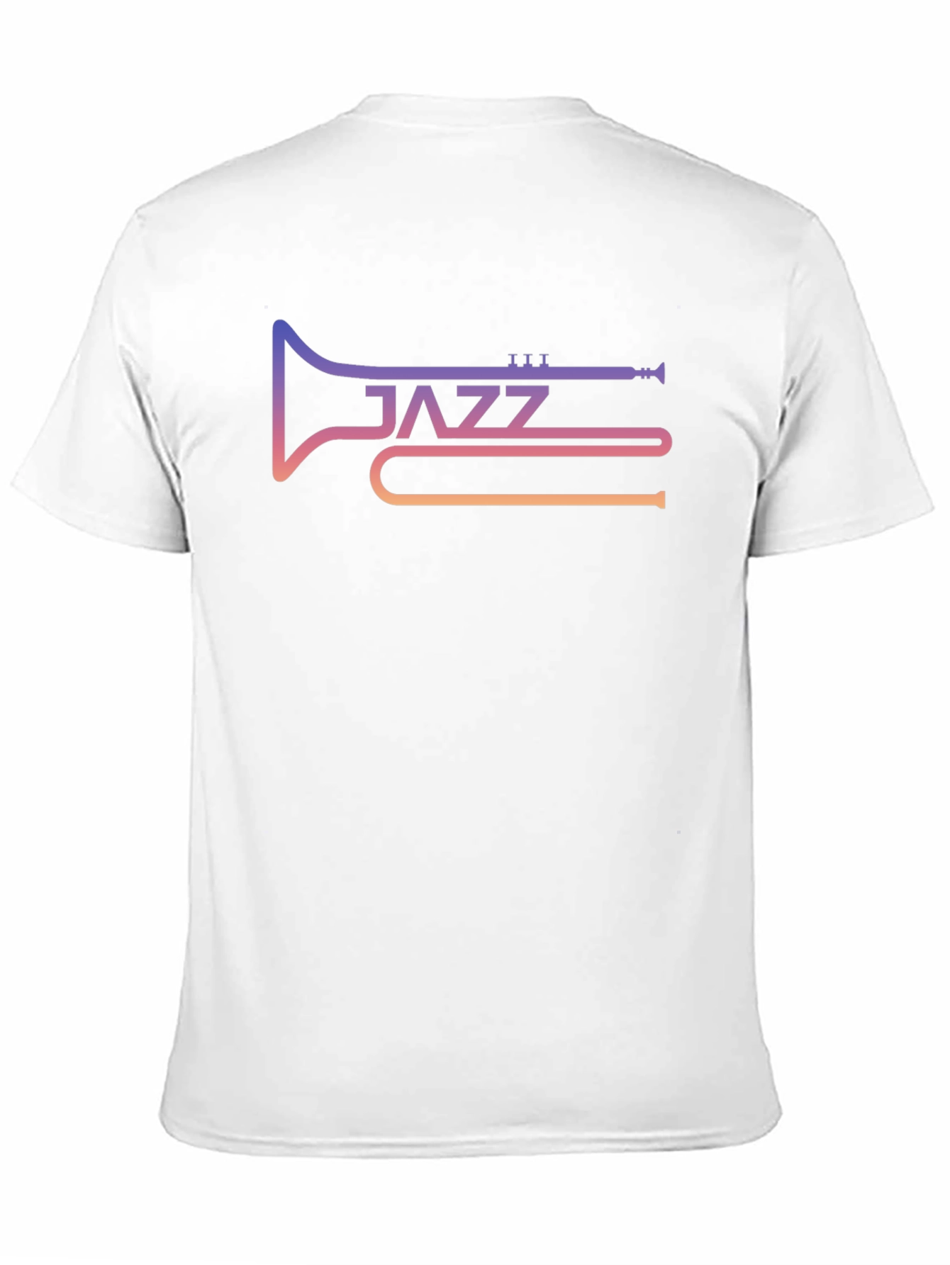 Jazz Music Trumpet Graphic T-Shirt