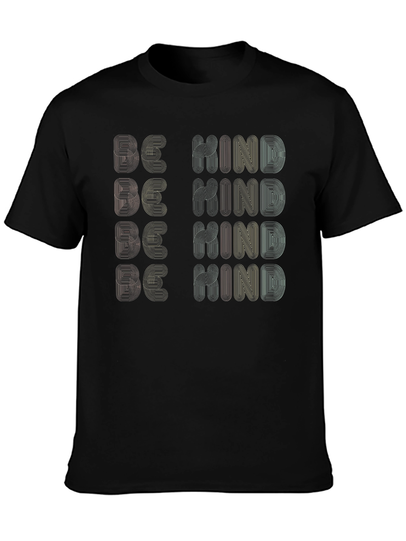 Be Kind Retro Graphic Tee