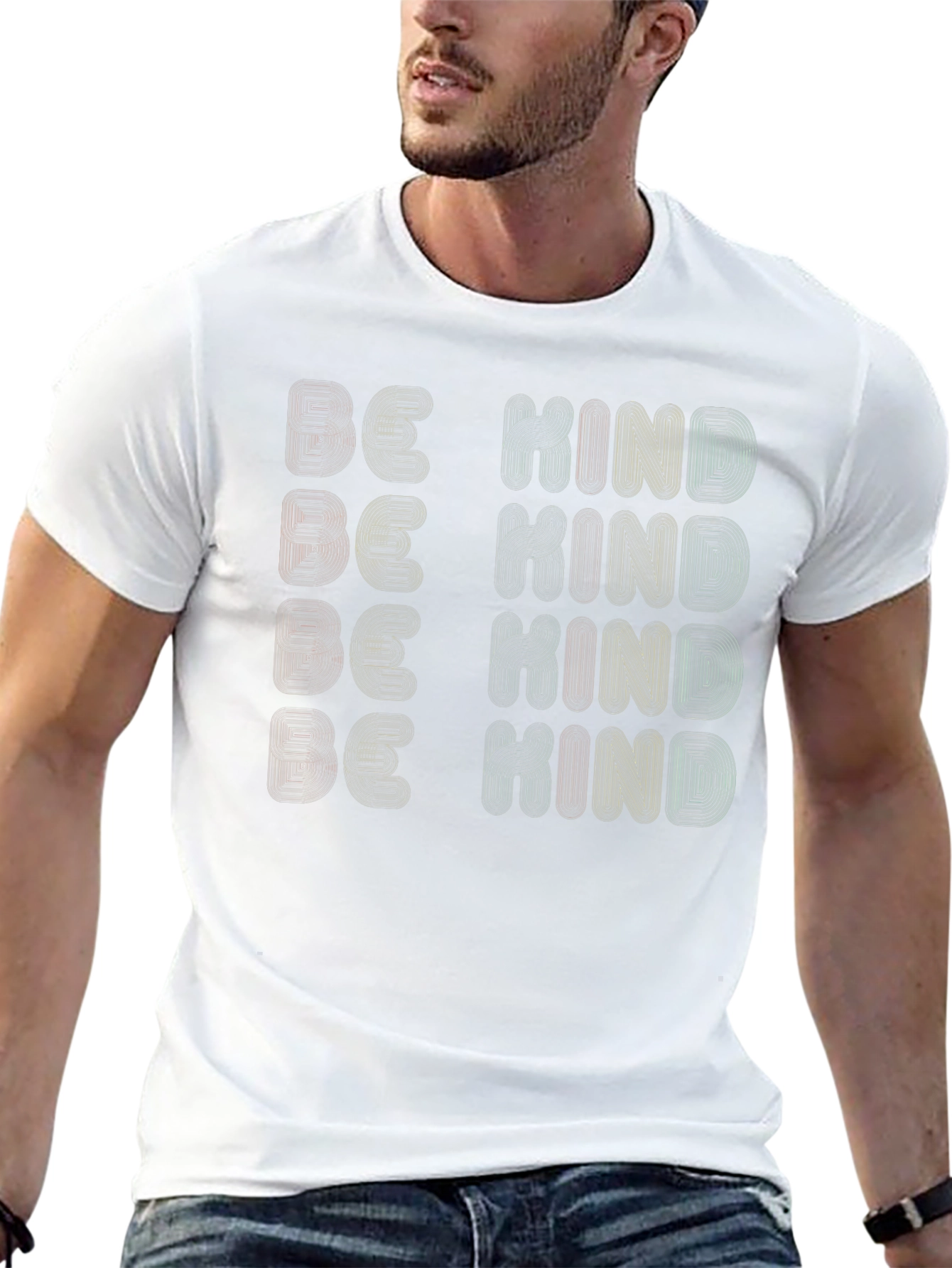 Be Kind Retro Graphic Tee