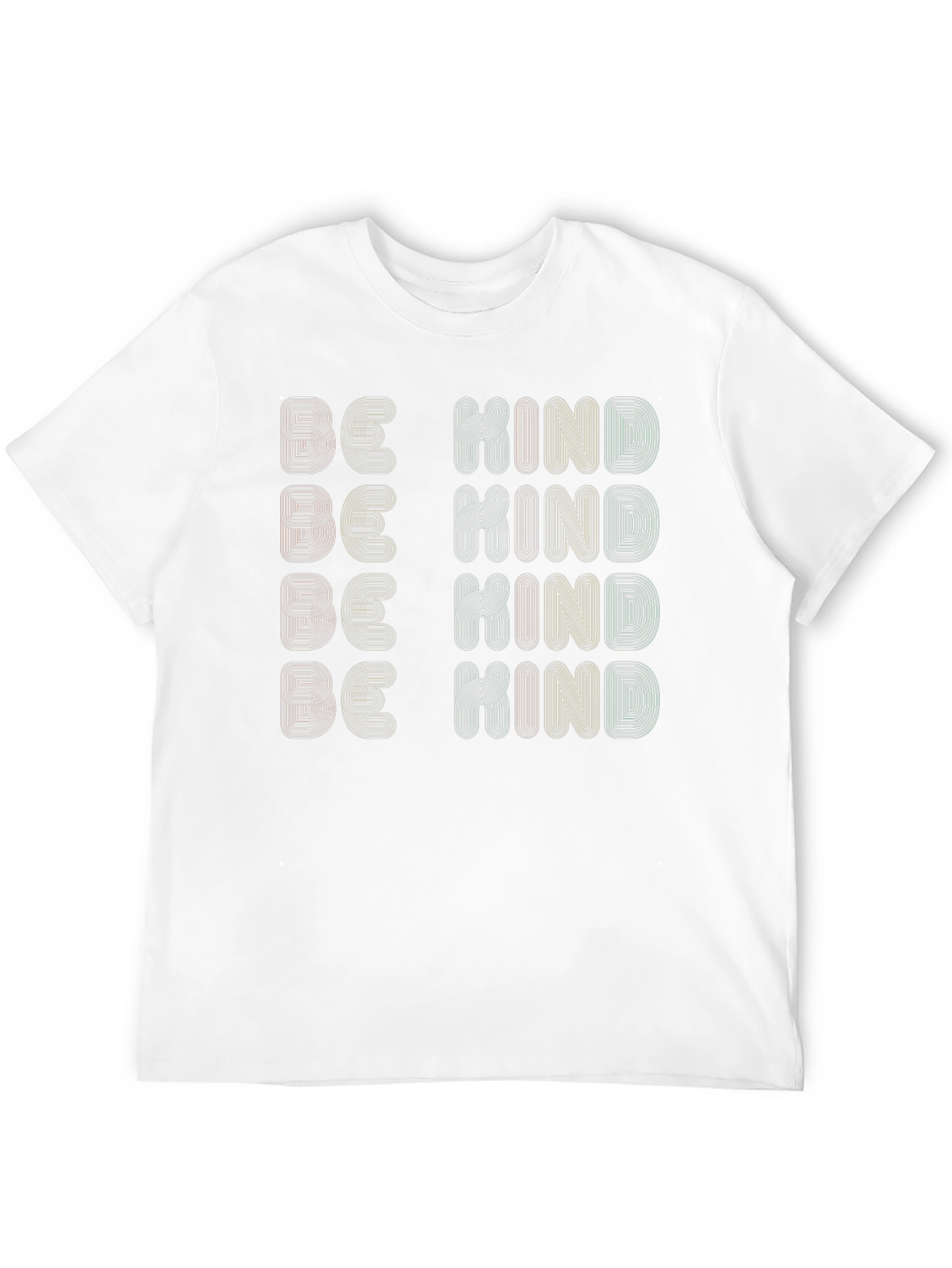 Be Kind Retro Graphic Tee