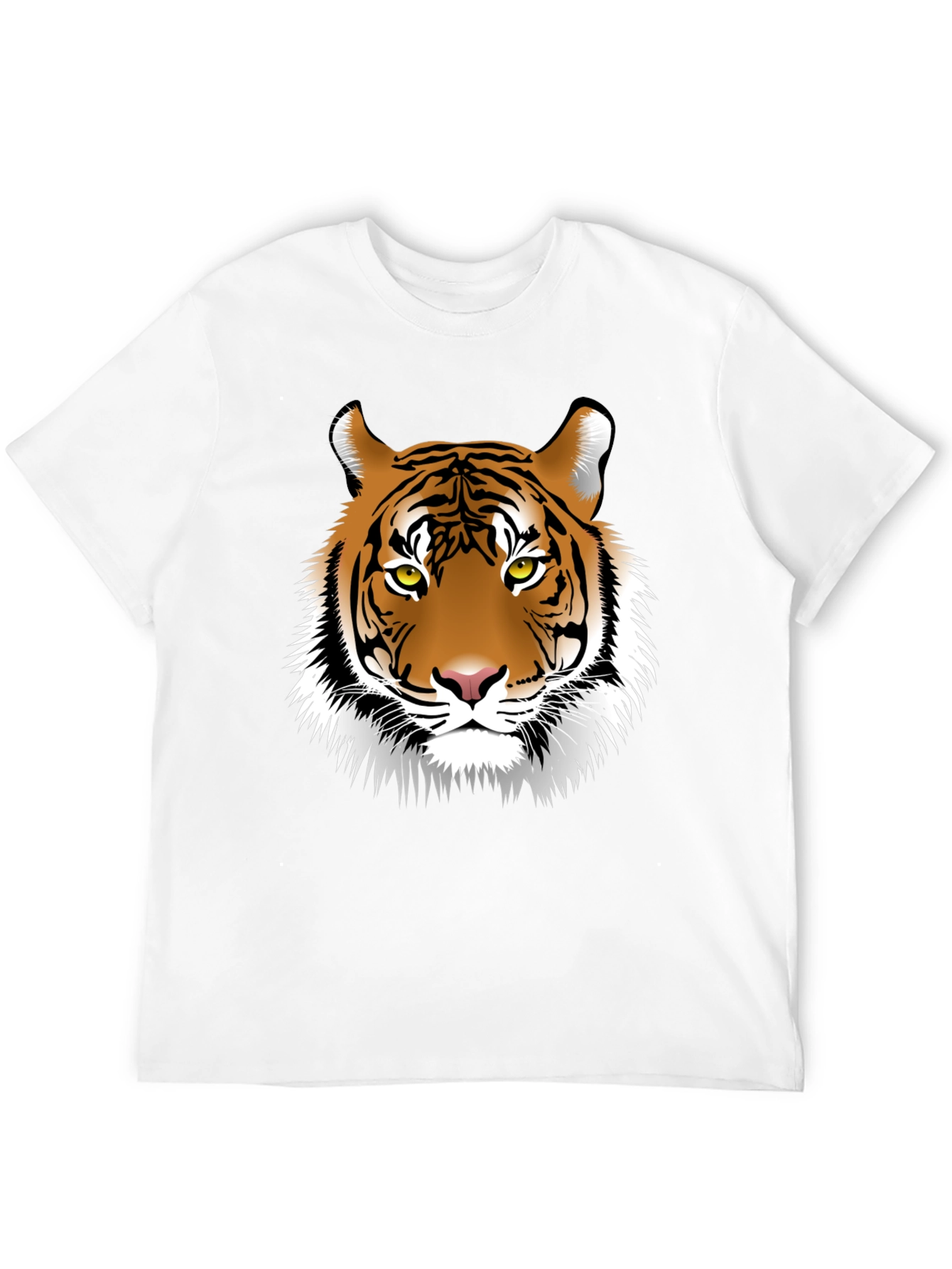 Tiger Graphic Tee - Black Casual Shirt