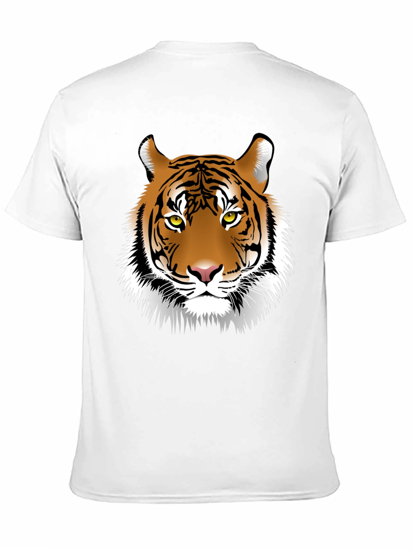 Tiger Graphic Tee - Black Casual Shirt