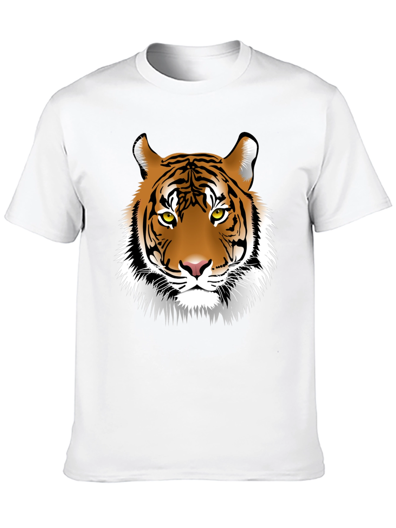 Tiger Graphic Tee - Black Casual Shirt