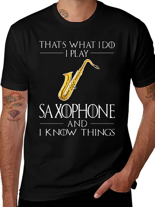 Saxophone Player Humor T-Shirt