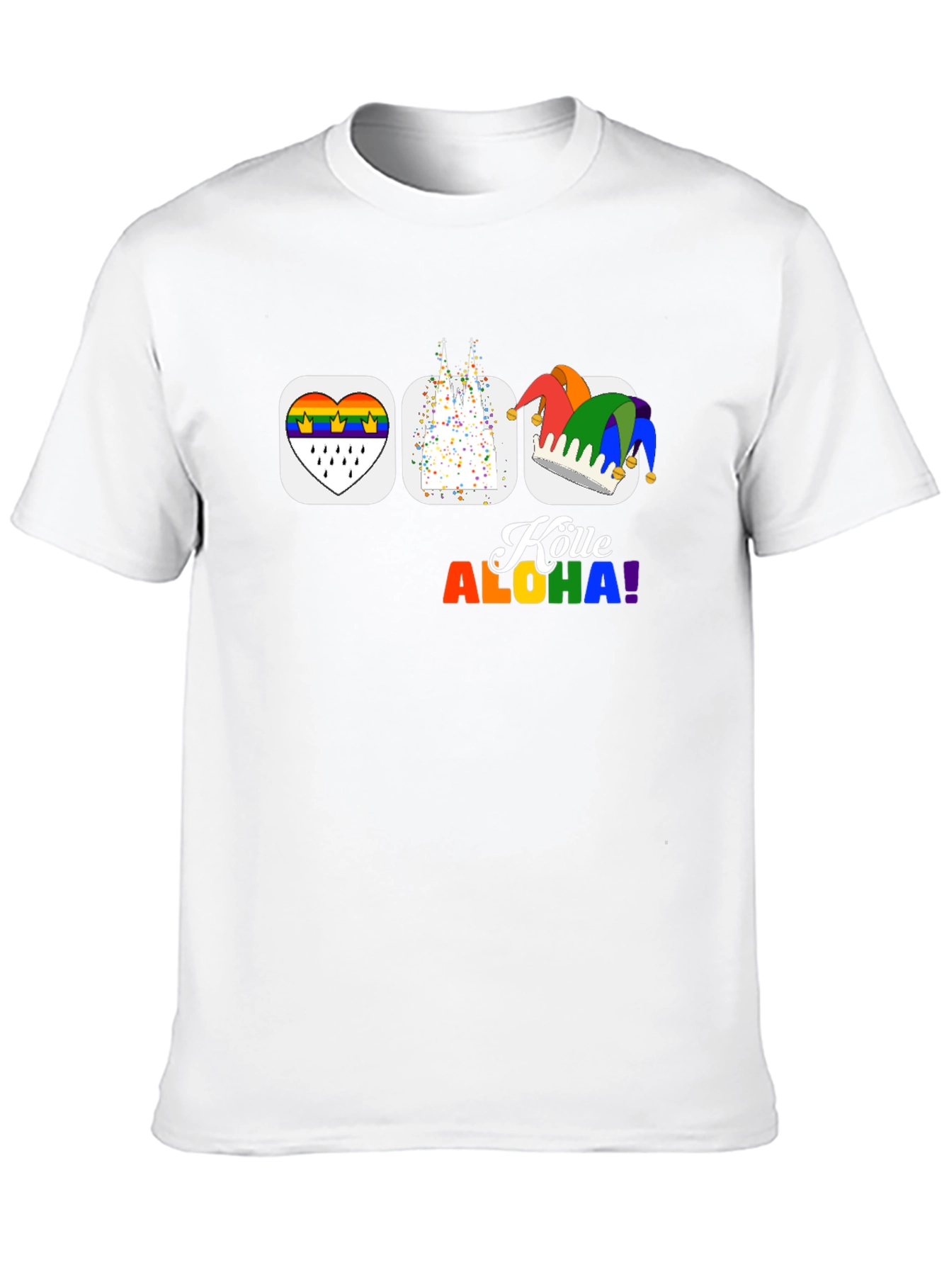 Köln Carnival T-Shirt - Kölle Aloha!