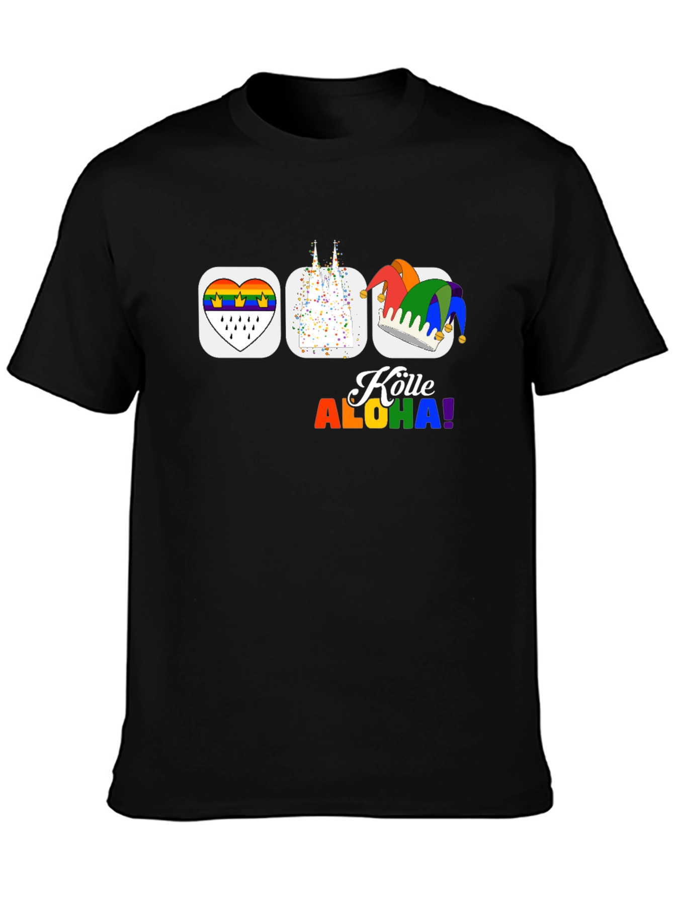 Köln Carnival T-Shirt - Kölle Aloha!