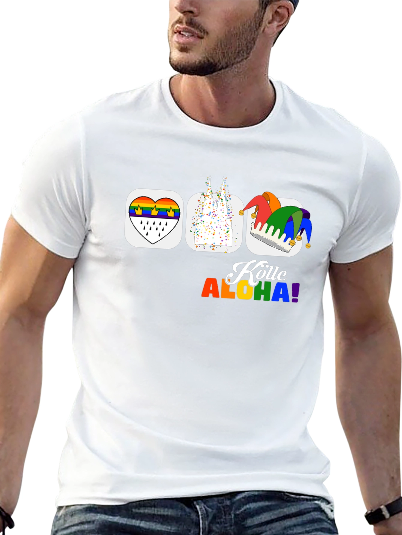 Köln Carnival T-Shirt - Kölle Aloha!