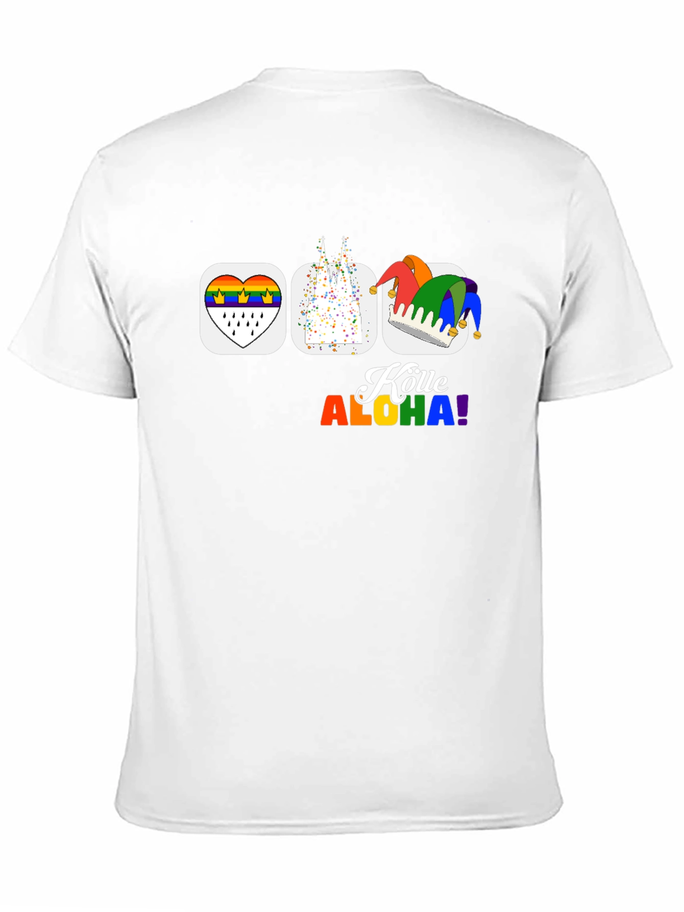 Köln Carnival T-Shirt - Kölle Aloha!