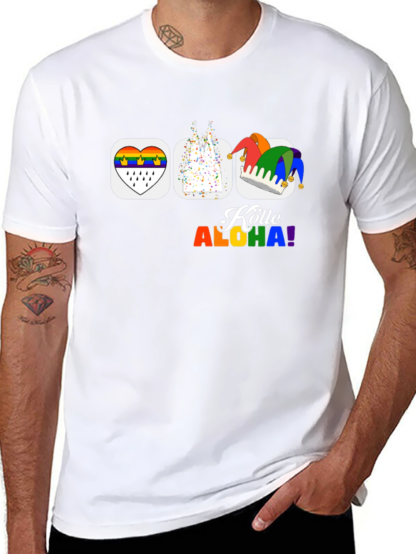 Köln Carnival T-Shirt - Kölle Aloha!