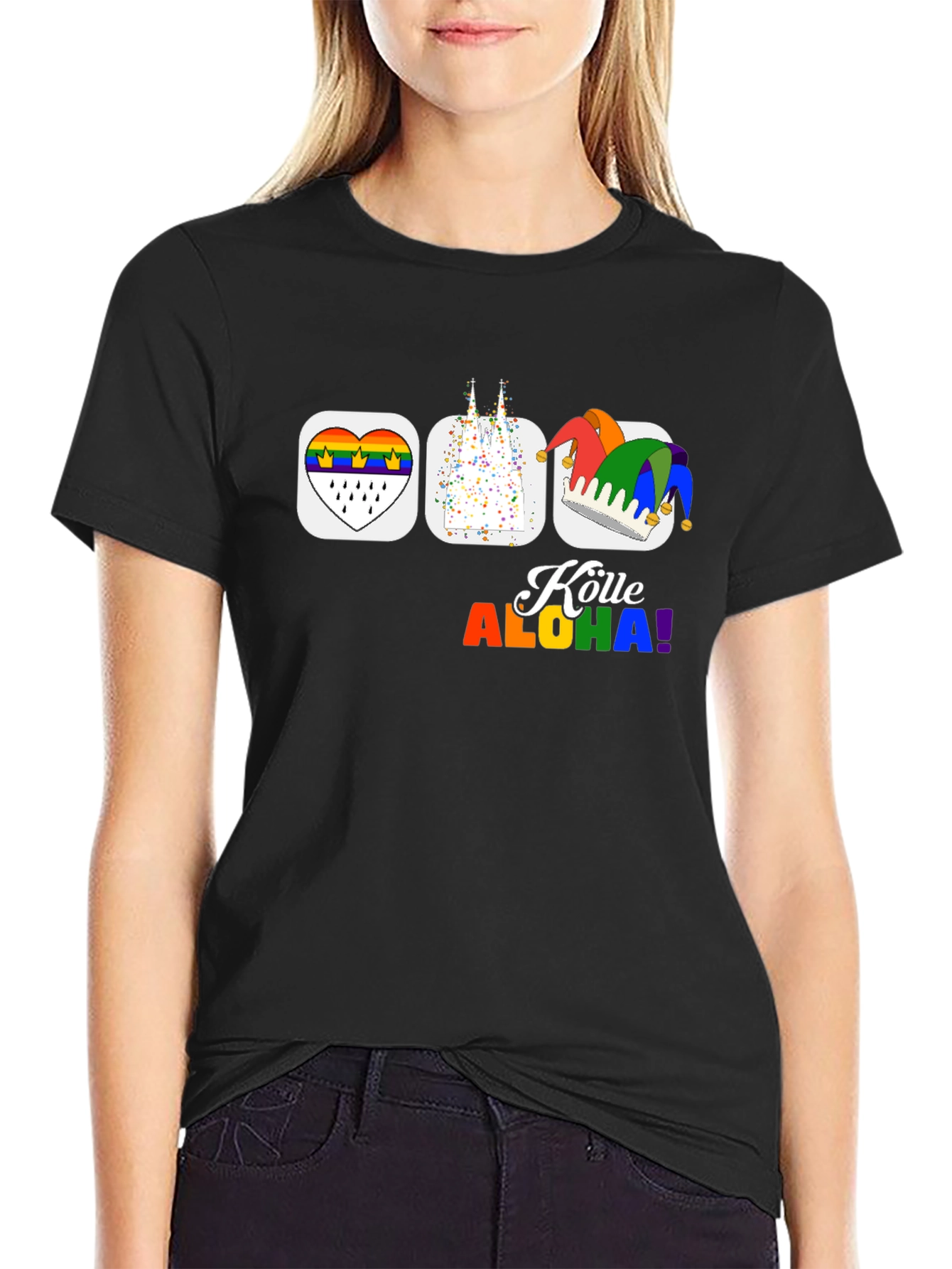 Köln Carnival T-Shirt - Kölle Aloha!