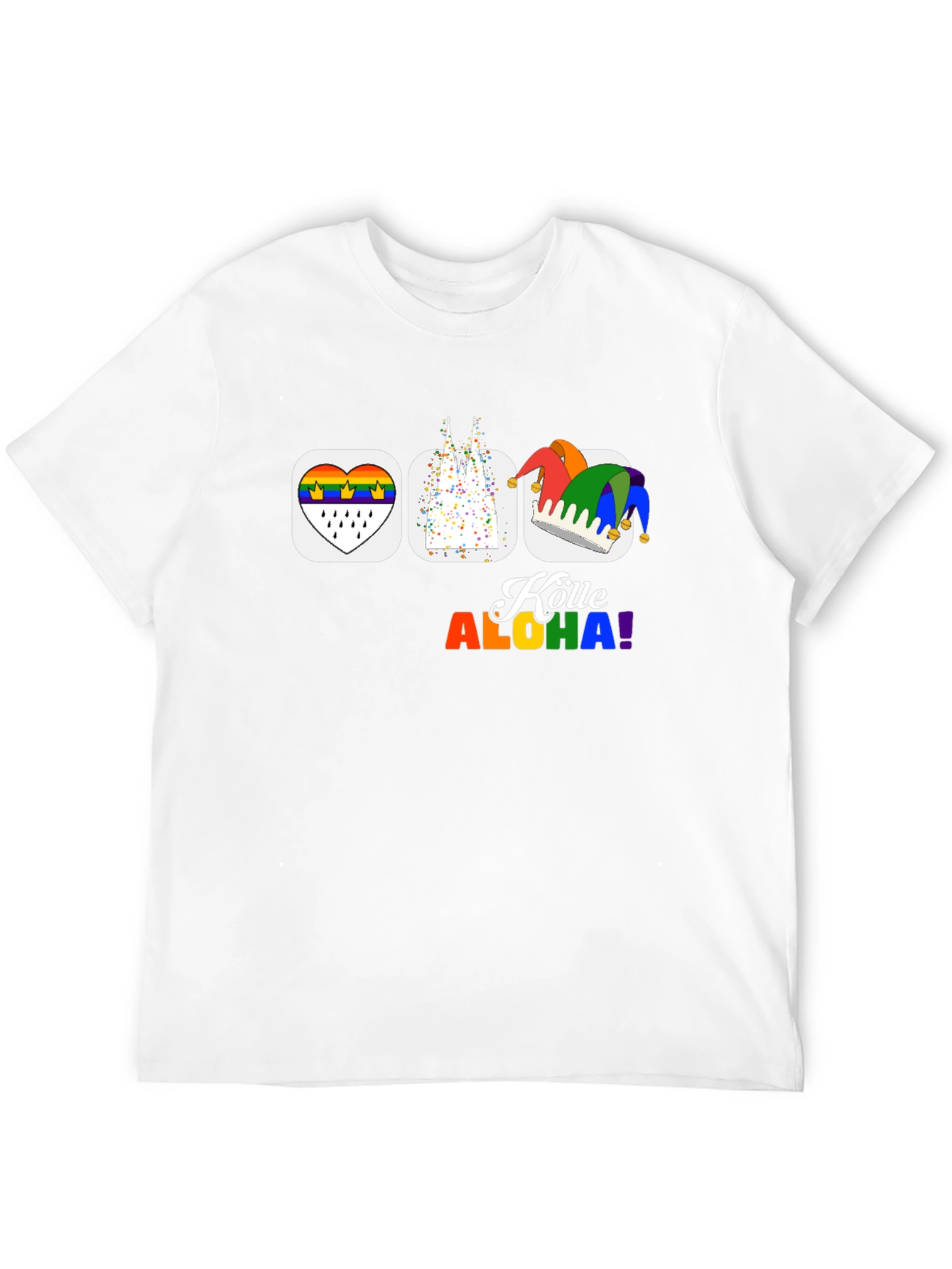 Köln Carnival T-Shirt - Kölle Aloha!