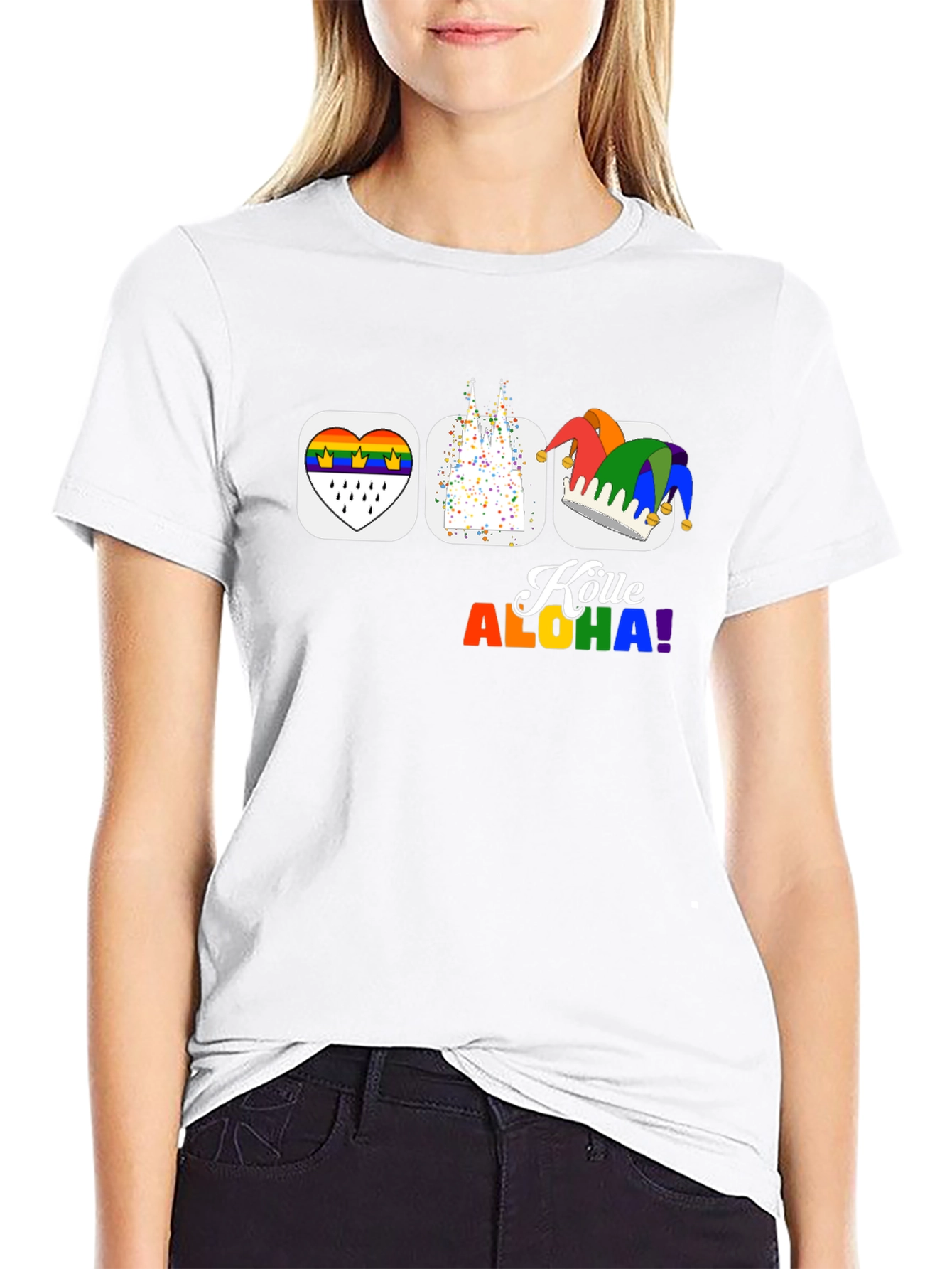 Köln Carnival T-Shirt - Kölle Aloha!