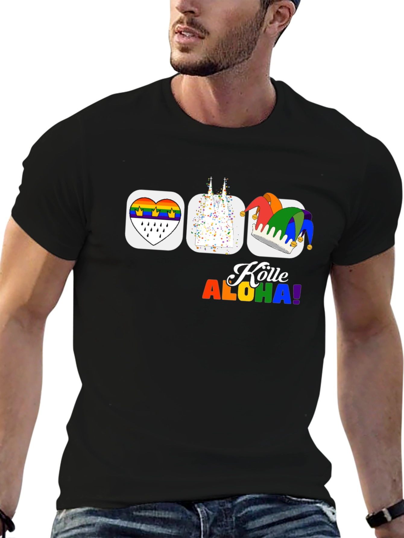 Köln Carnival T-Shirt - Kölle Aloha!