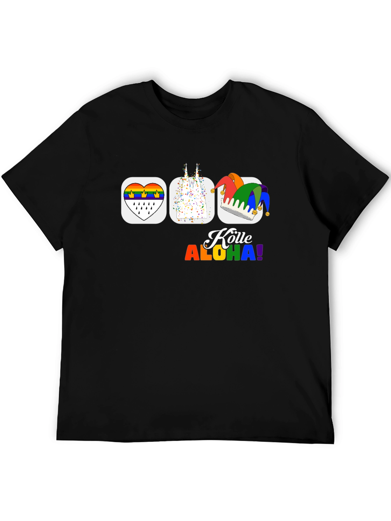 Köln Carnival T-Shirt - Kölle Aloha!