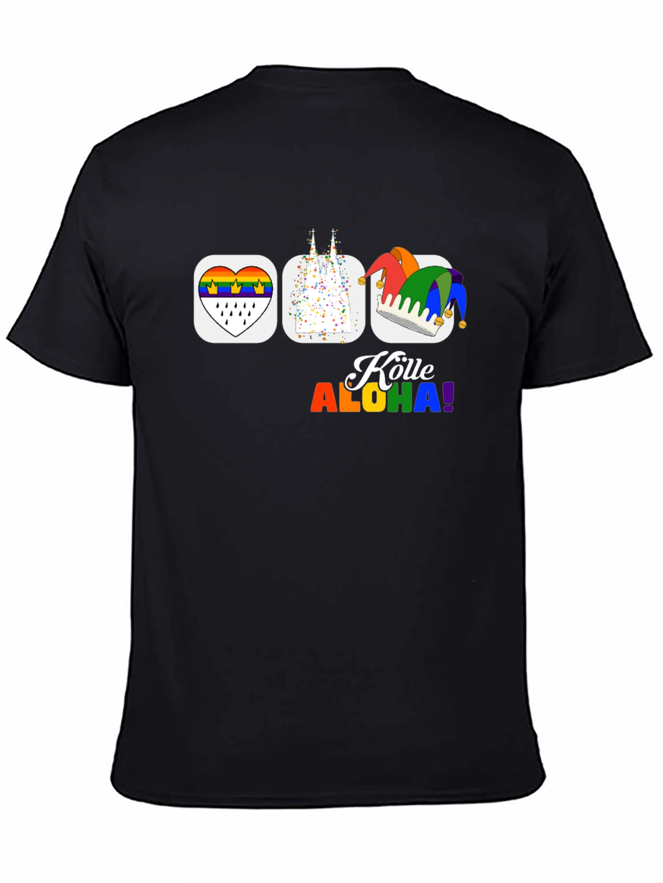 Köln Carnival T-Shirt - Kölle Aloha!