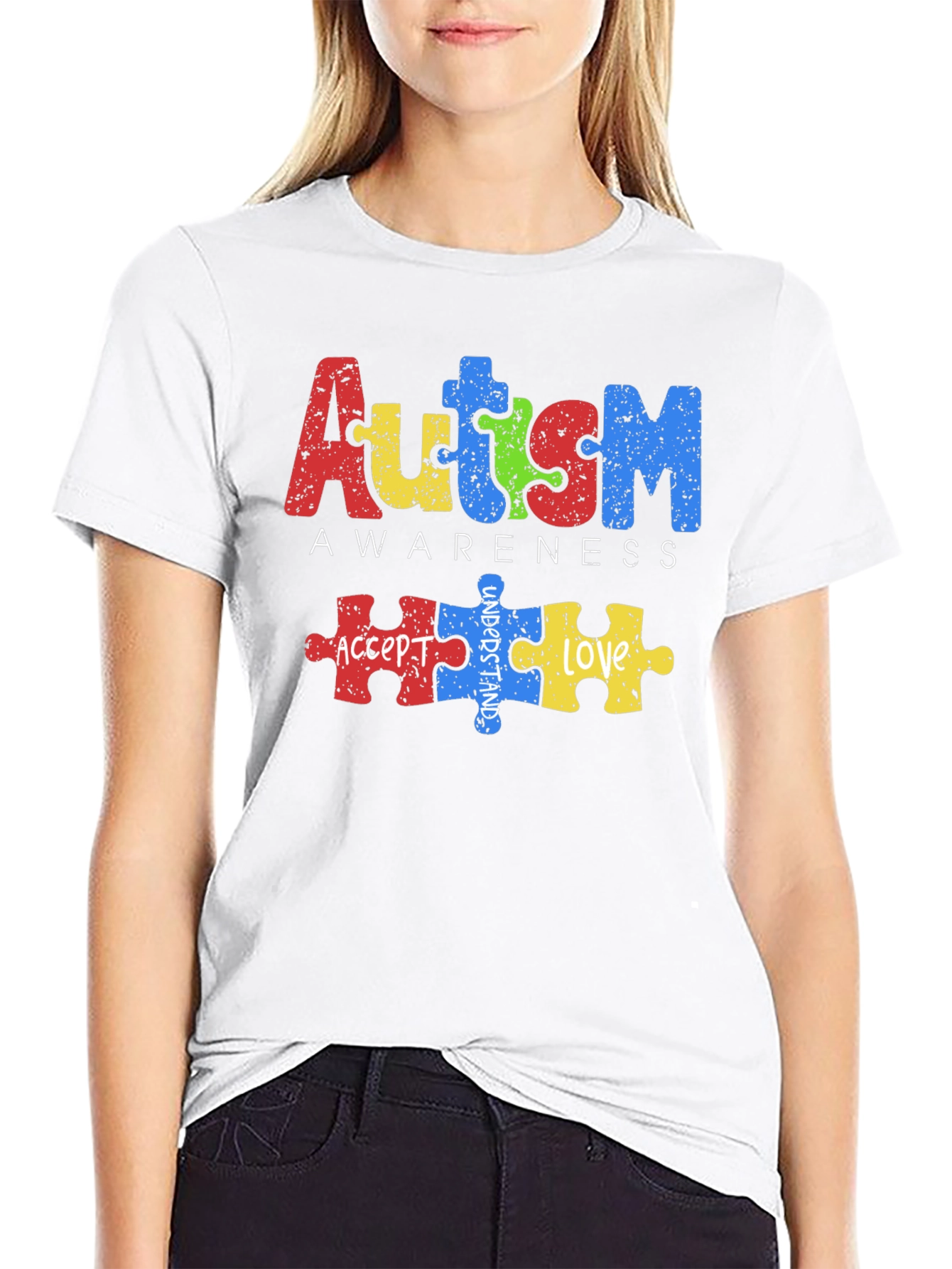 Autism Awareness Graphic T-Shirt