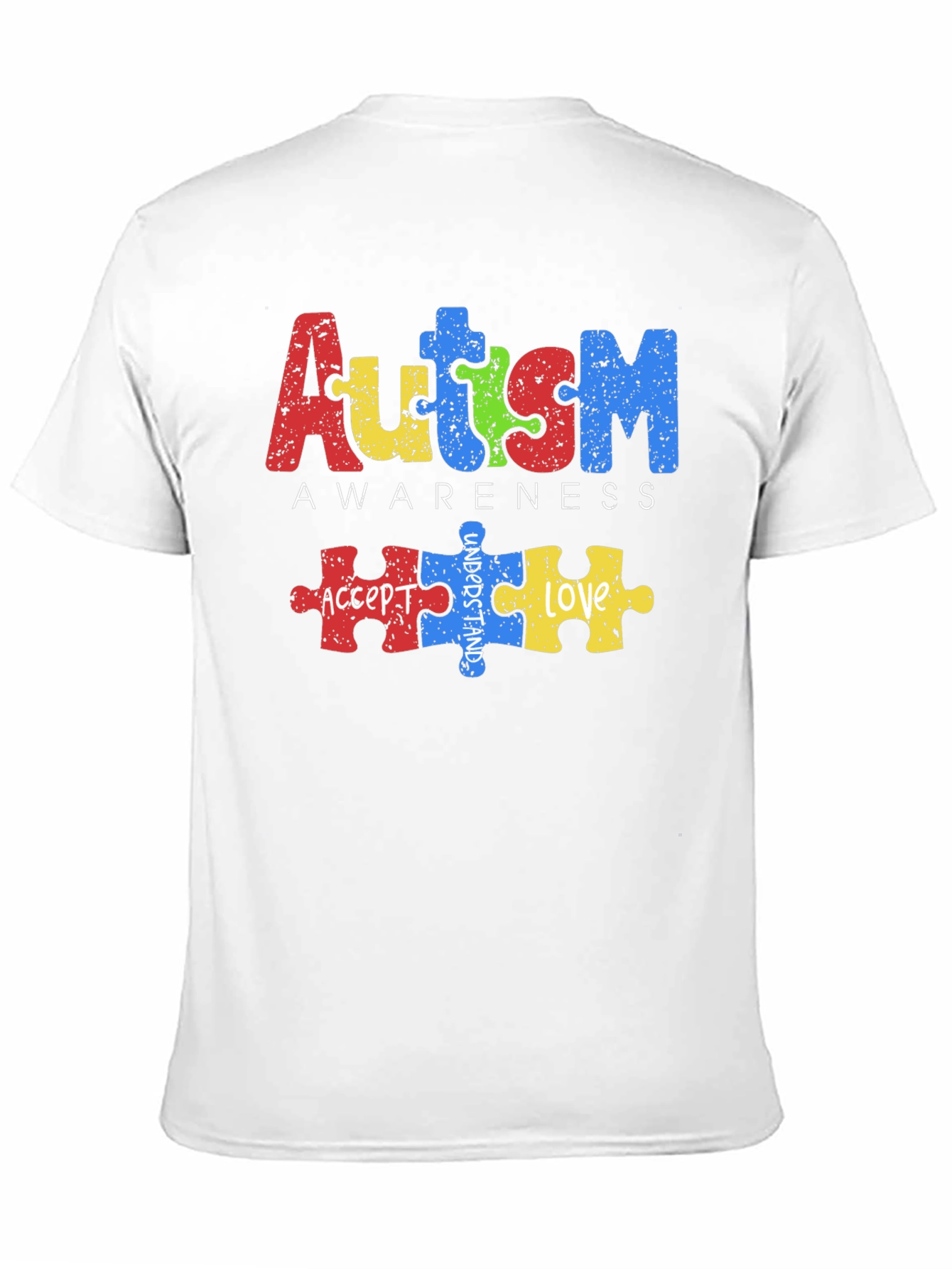 Autism Awareness Graphic T-Shirt