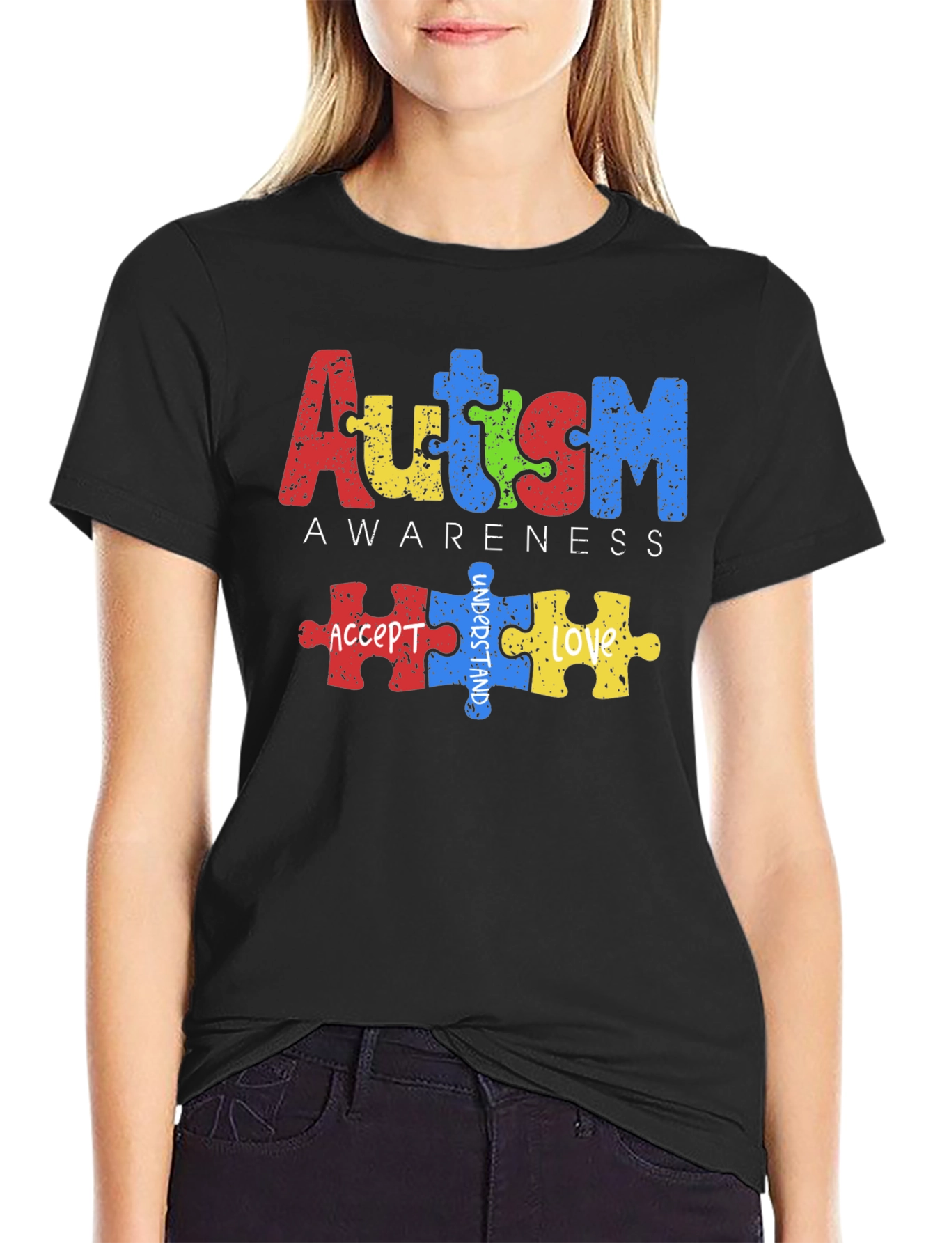 Autism Awareness Graphic T-Shirt
