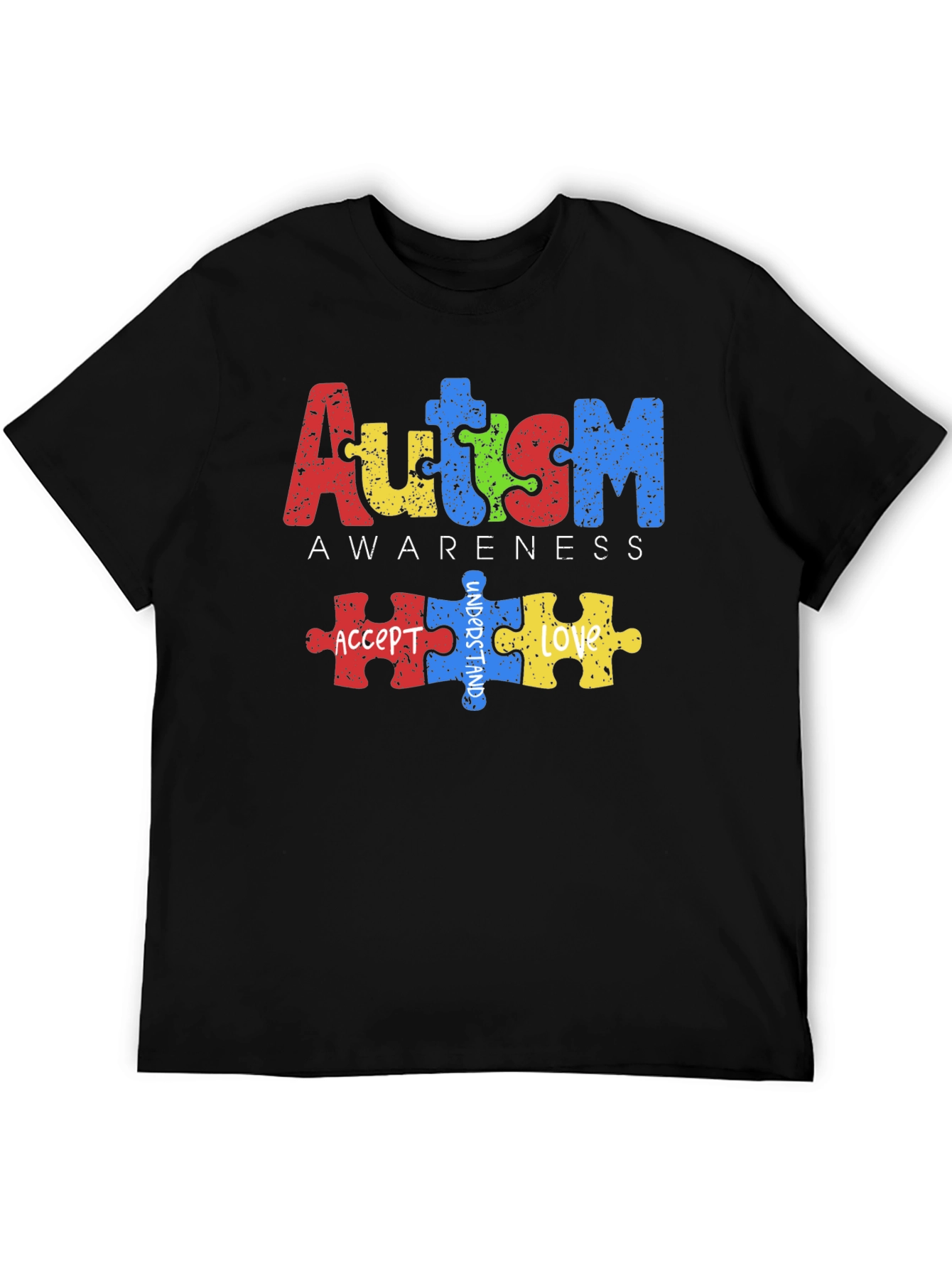 Autism Awareness Graphic T-Shirt