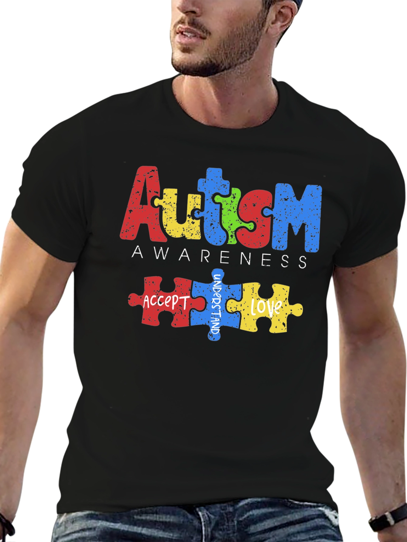 Autism Awareness Graphic T-Shirt