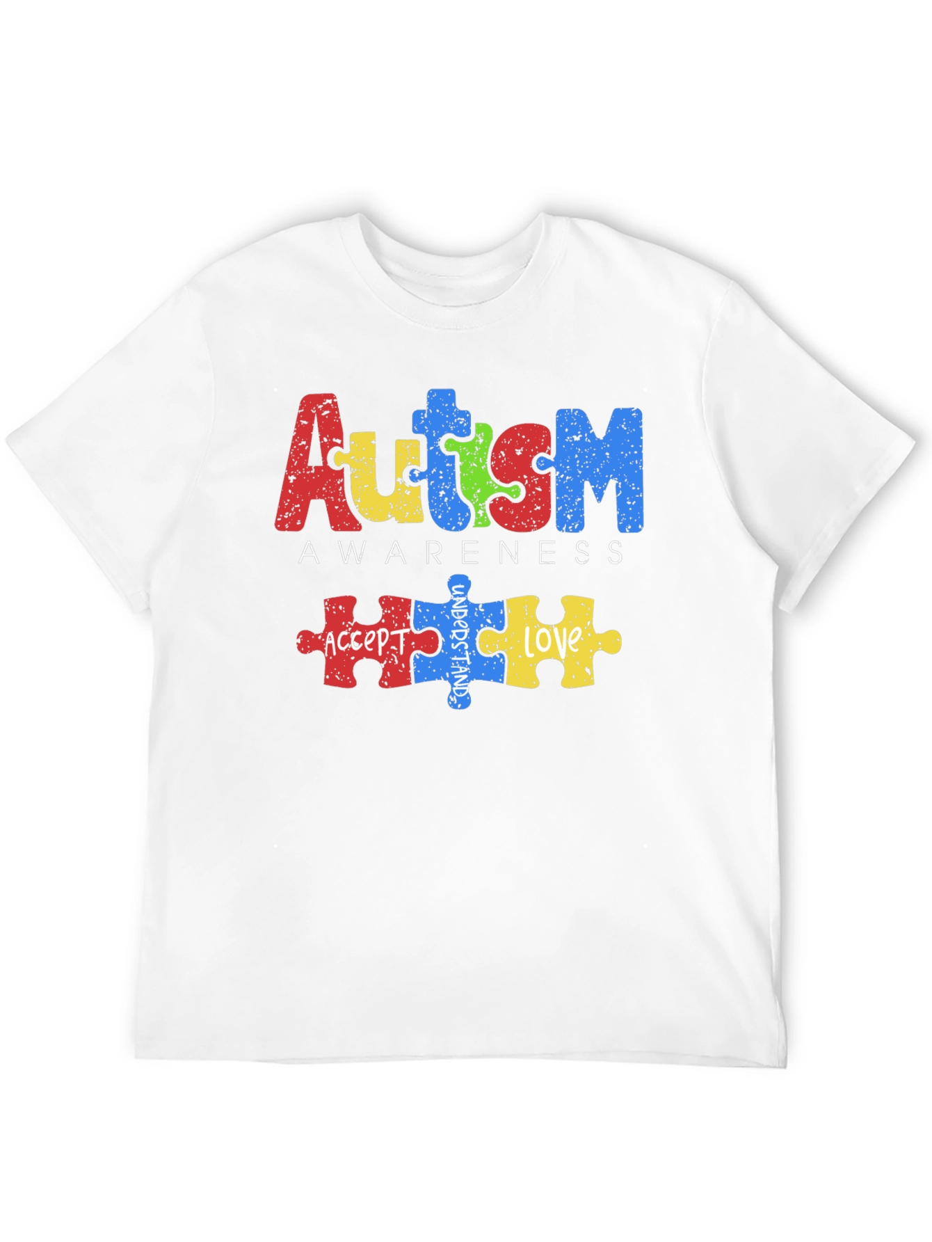 Autism Awareness Graphic T-Shirt