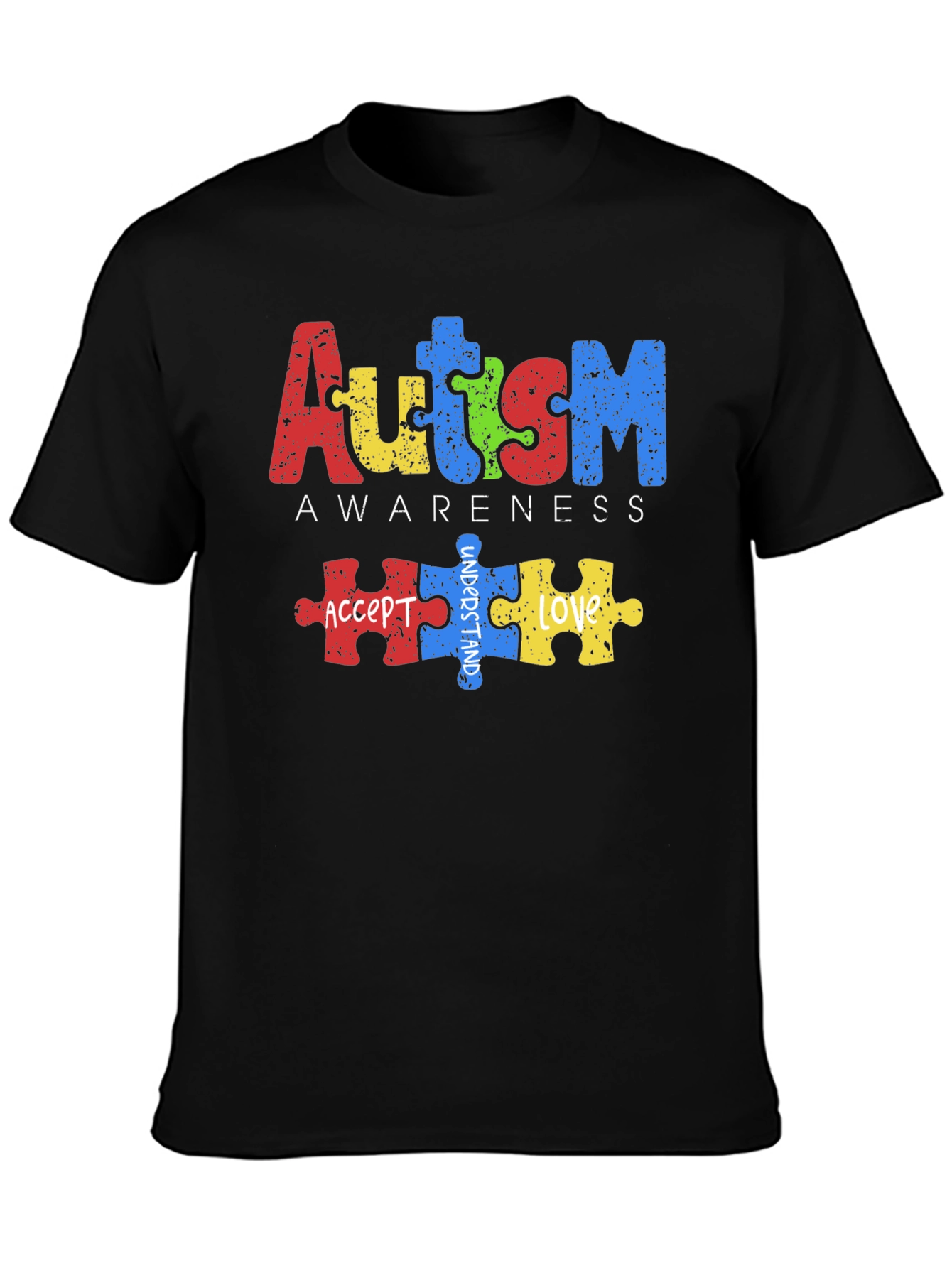 Autism Awareness Graphic T-Shirt