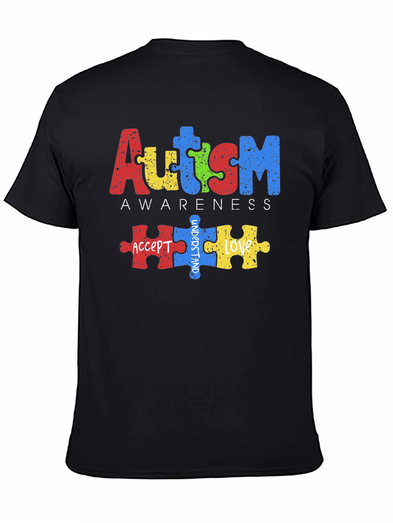 Autism Awareness Graphic T-Shirt