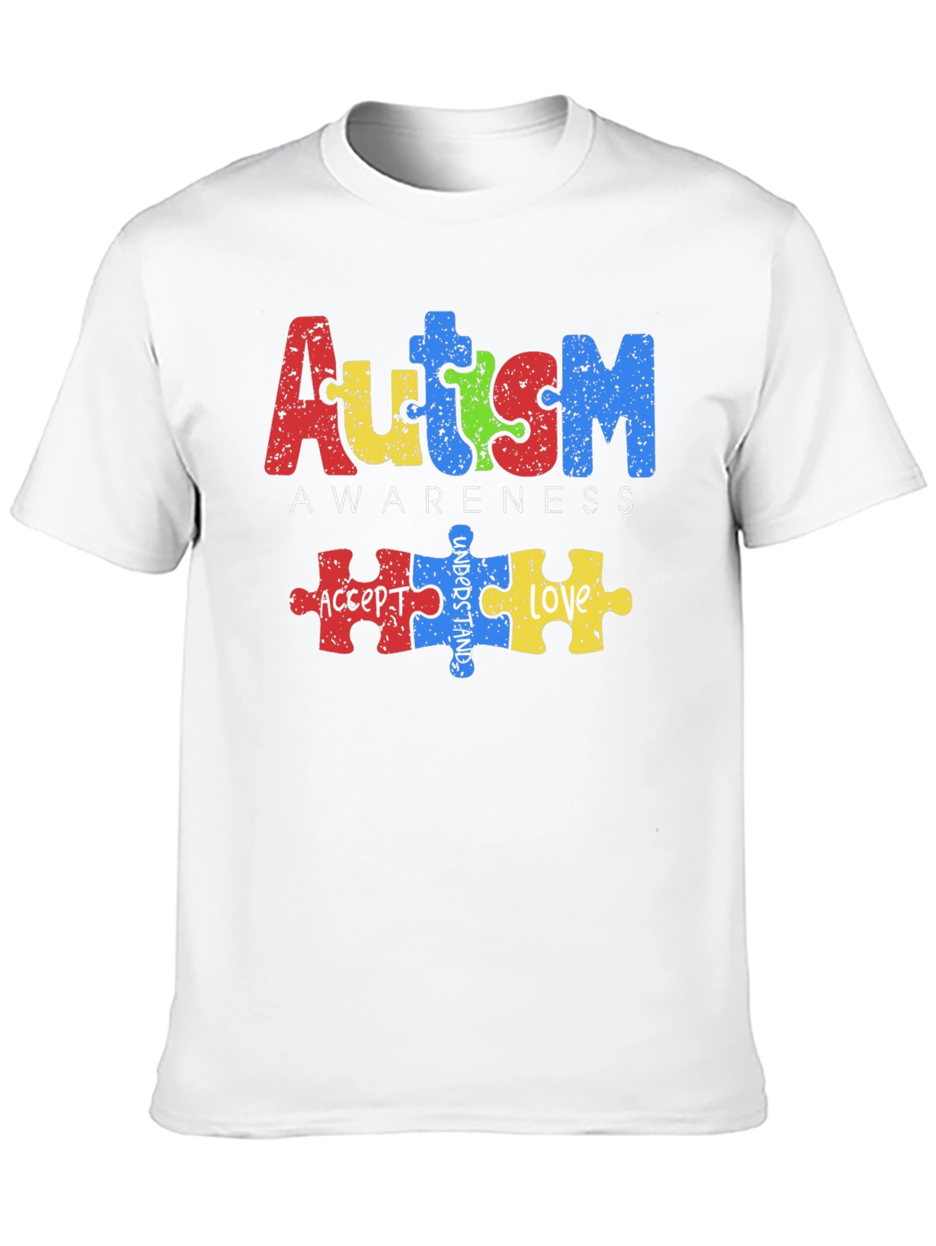 Autism Awareness Graphic T-Shirt
