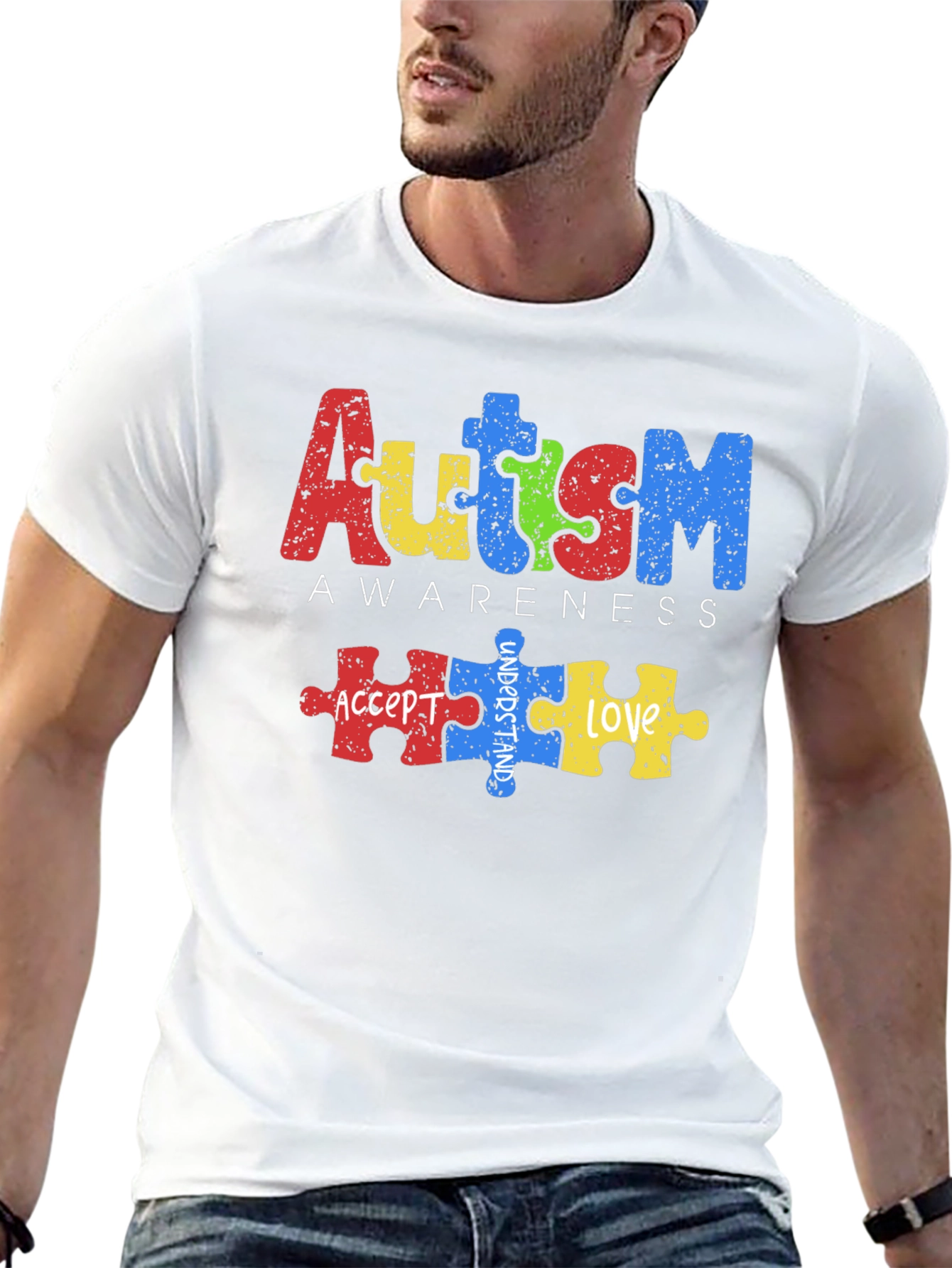 Autism Awareness Graphic T-Shirt