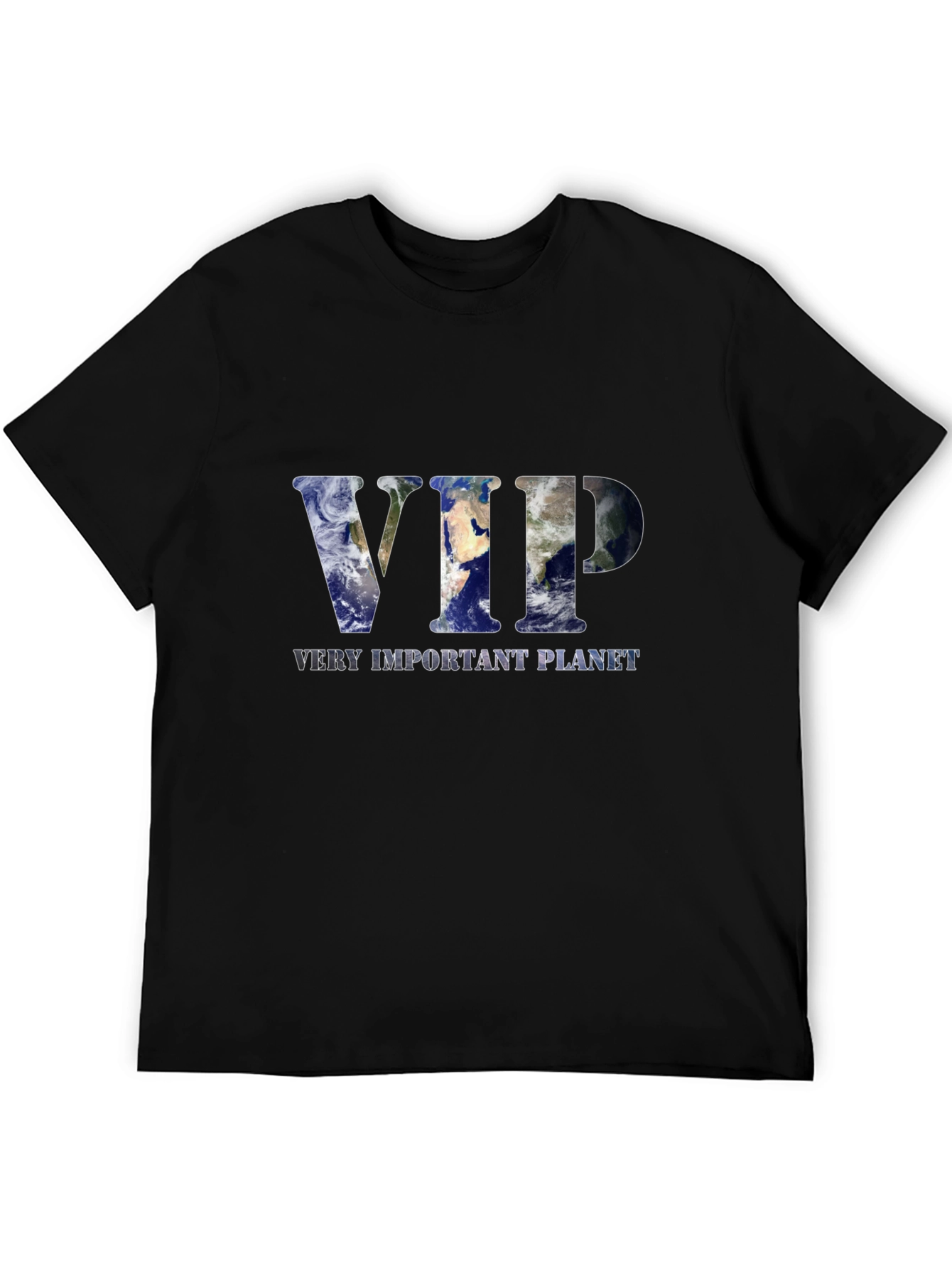 VIP Very Important Planet Graphic T-Shirt
