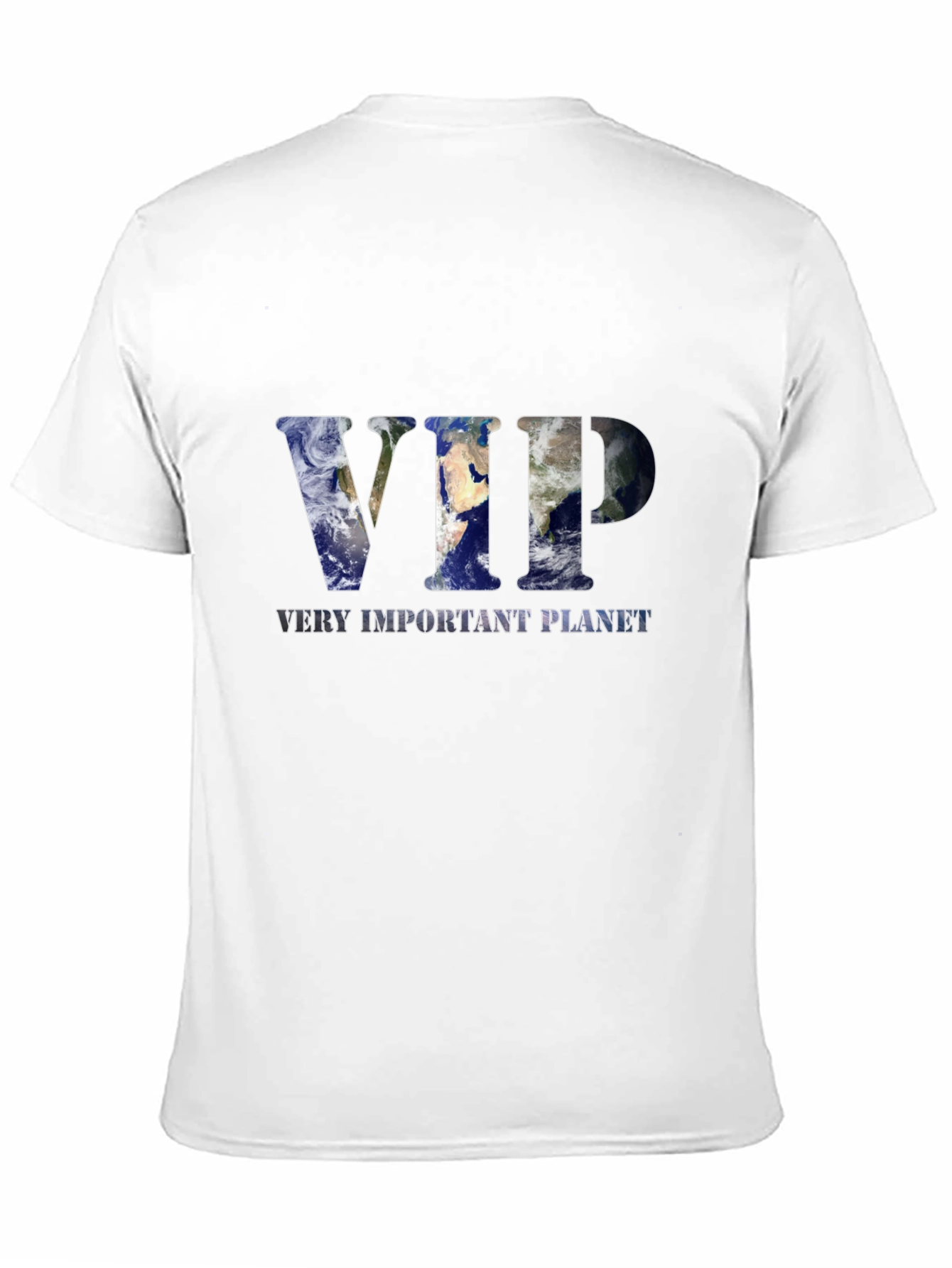 VIP Very Important Planet Graphic T-Shirt