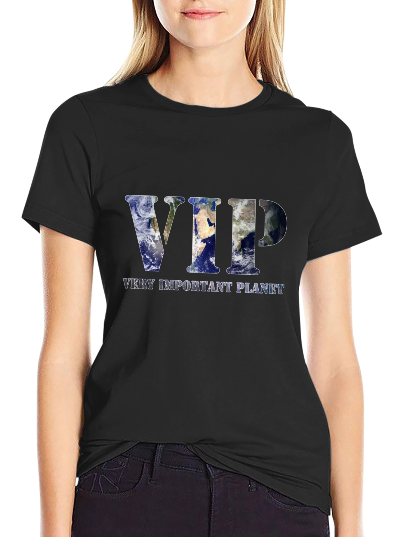 VIP Very Important Planet Graphic T-Shirt