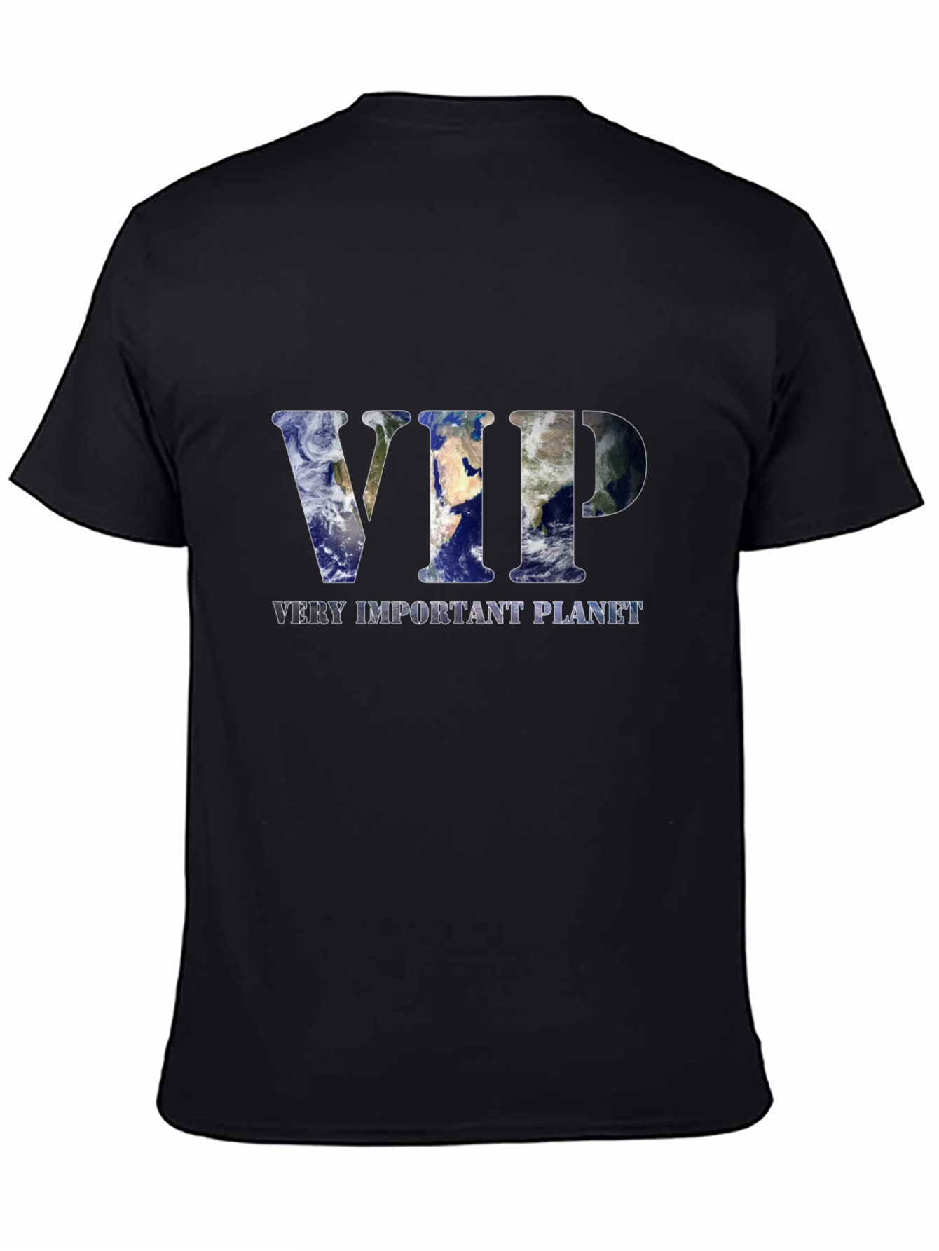 VIP Very Important Planet Graphic T-Shirt