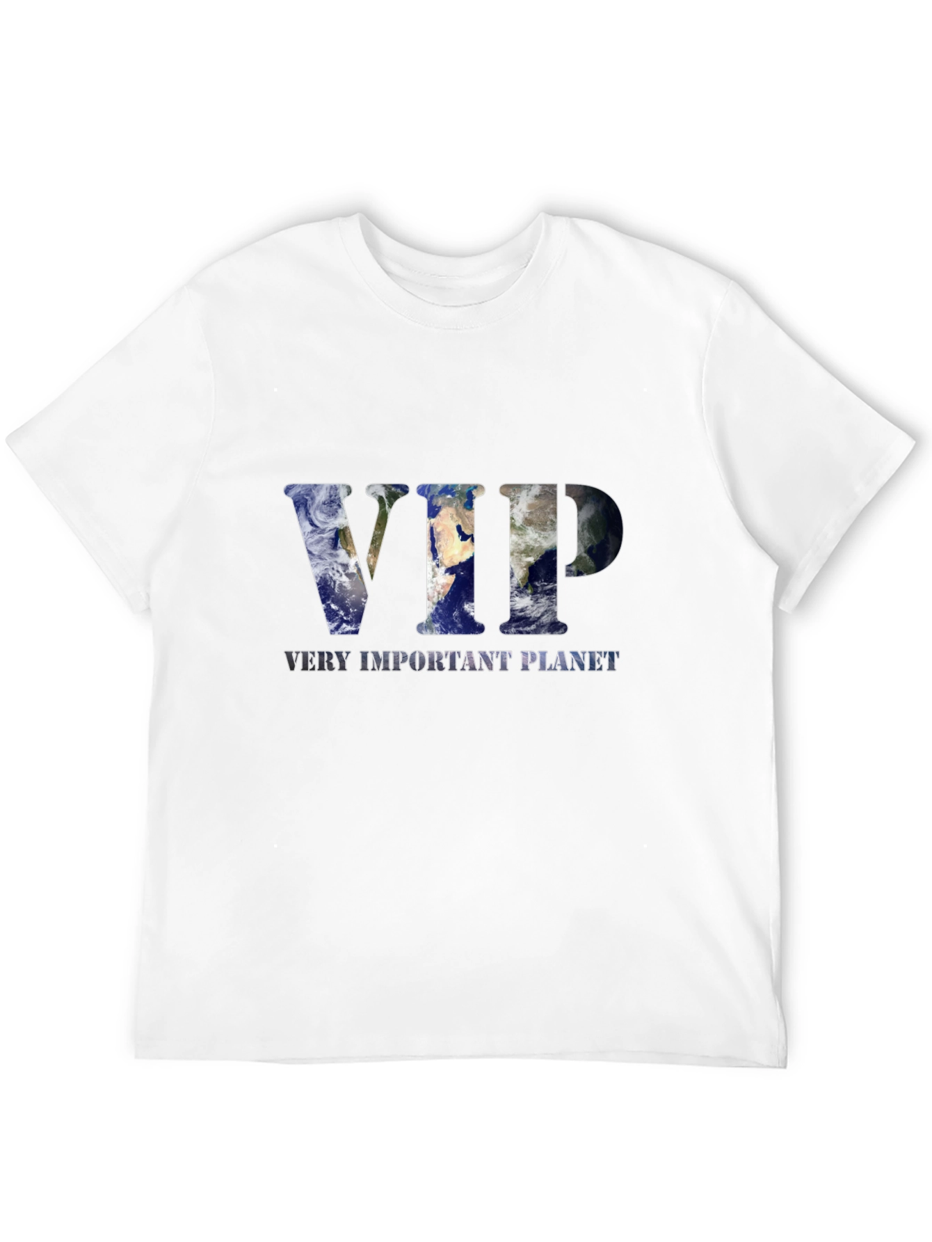 VIP Very Important Planet Graphic T-Shirt