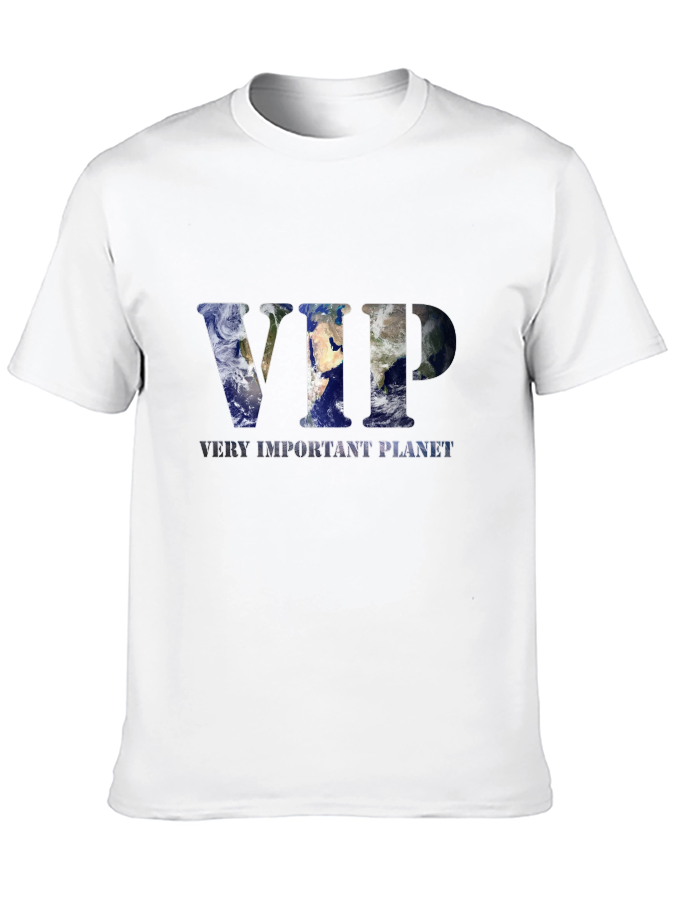VIP Very Important Planet Graphic T-Shirt