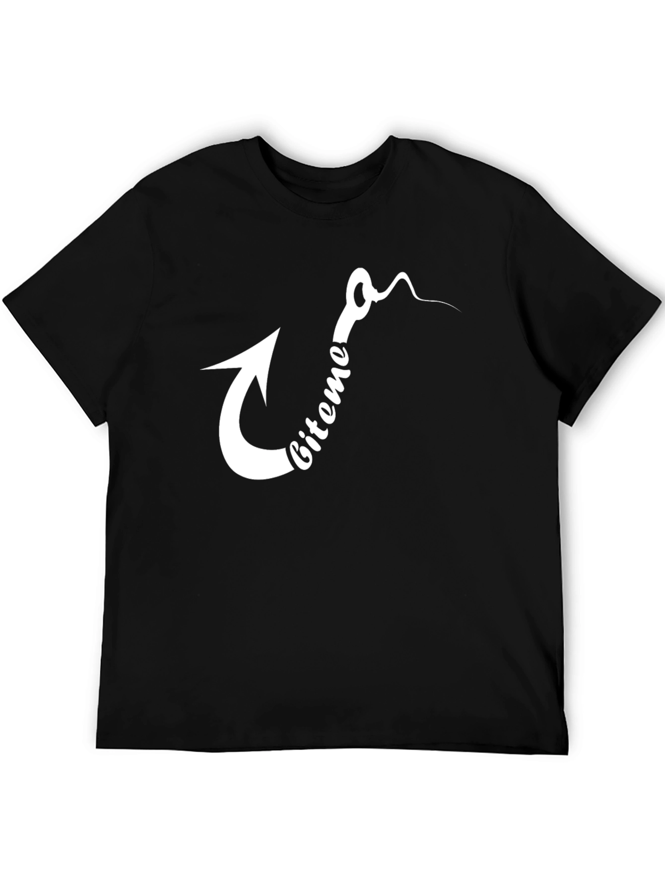 Biteme Fishing Hook T-Shirt - Unique Angler Tee