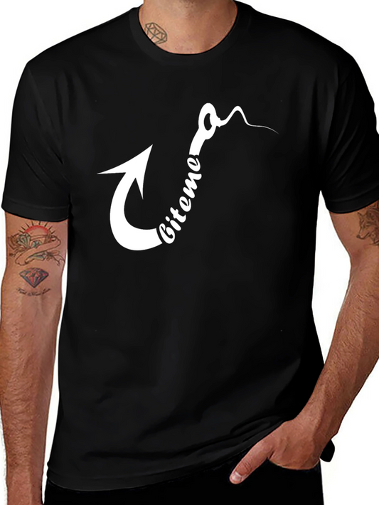 Biteme Fishing Hook T-Shirt - Unique Angler Tee