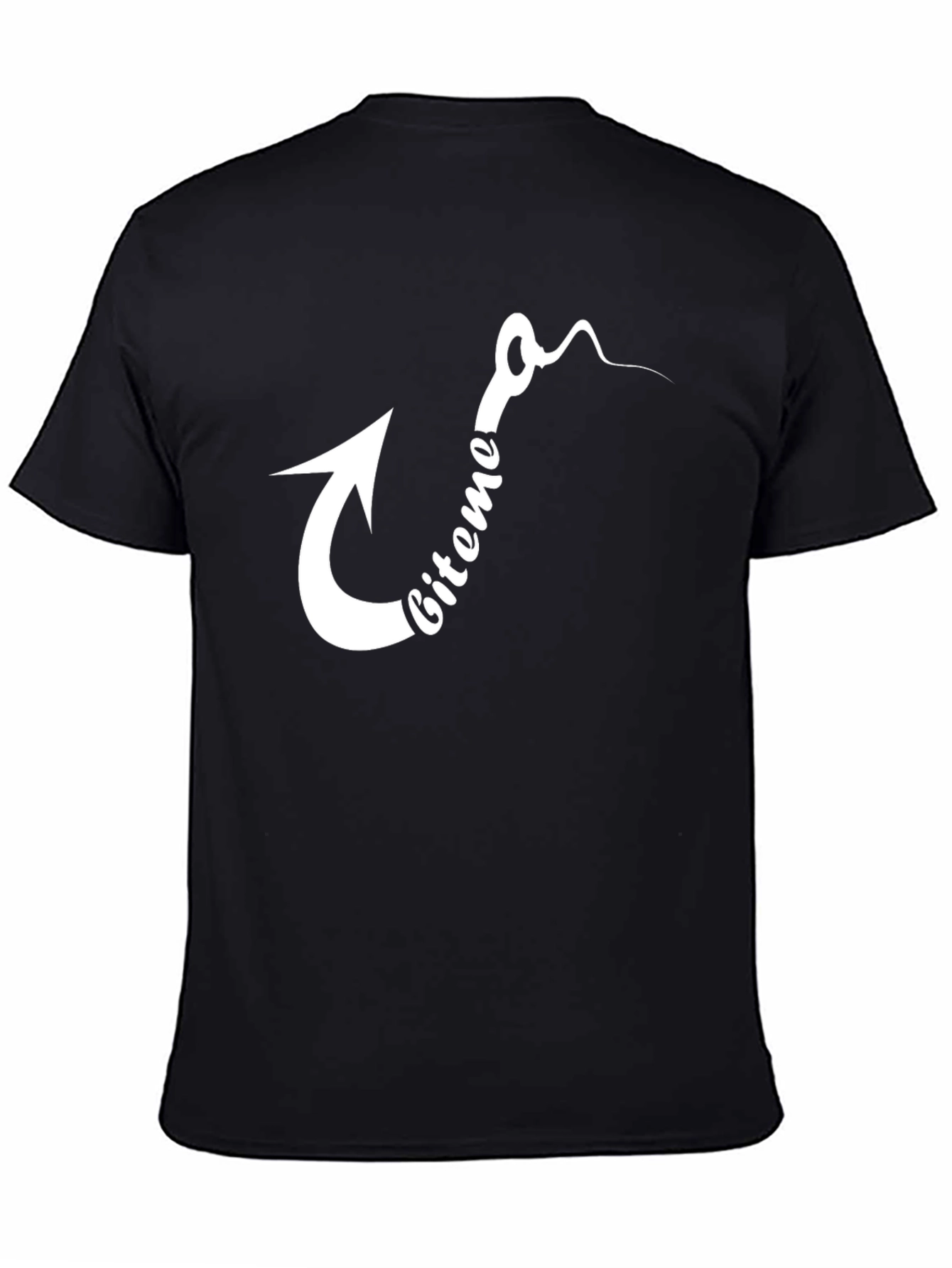 Biteme Fishing Hook T-Shirt - Unique Angler Tee
