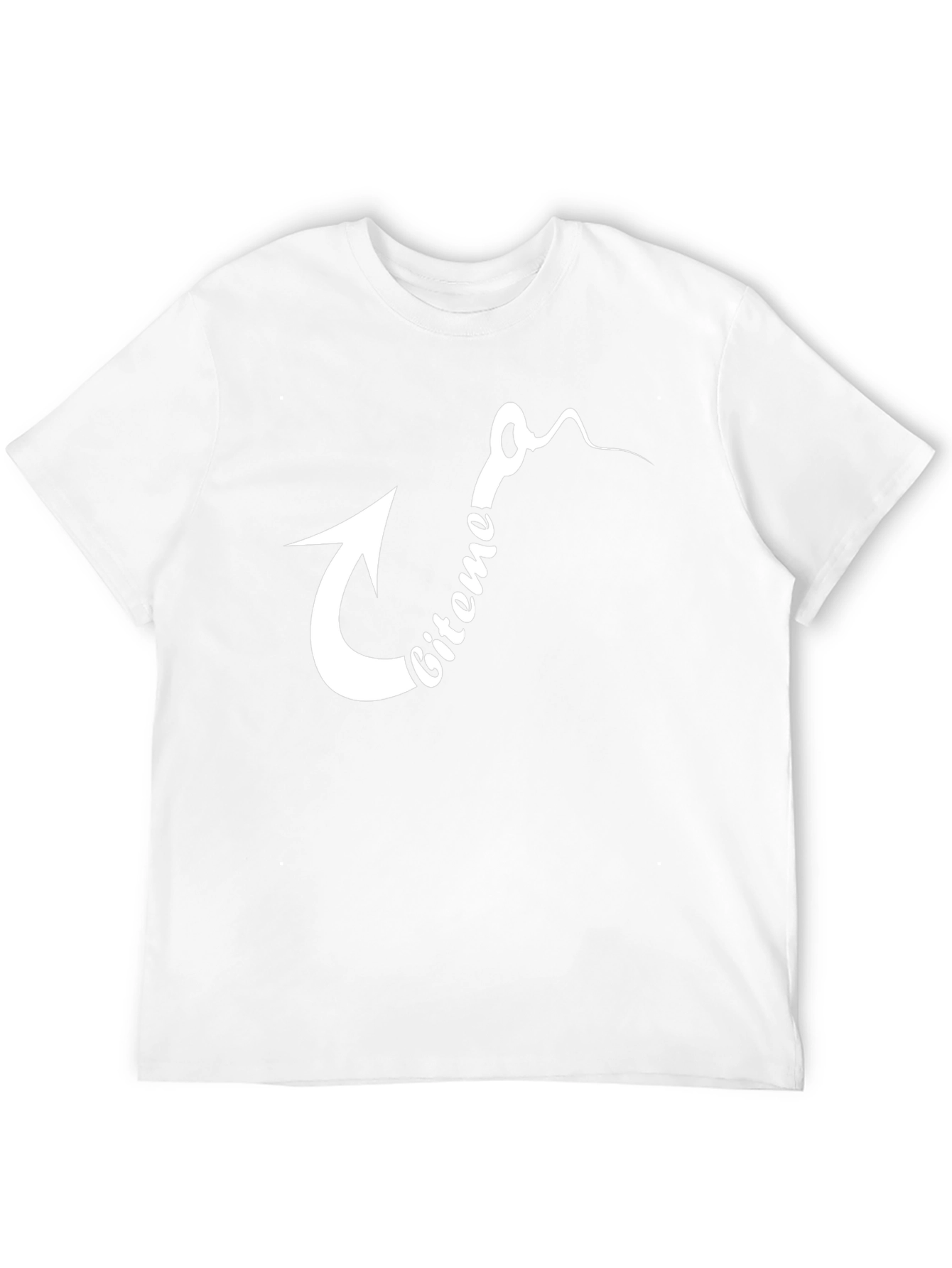 Biteme Fishing Hook T-Shirt - Unique Angler Tee