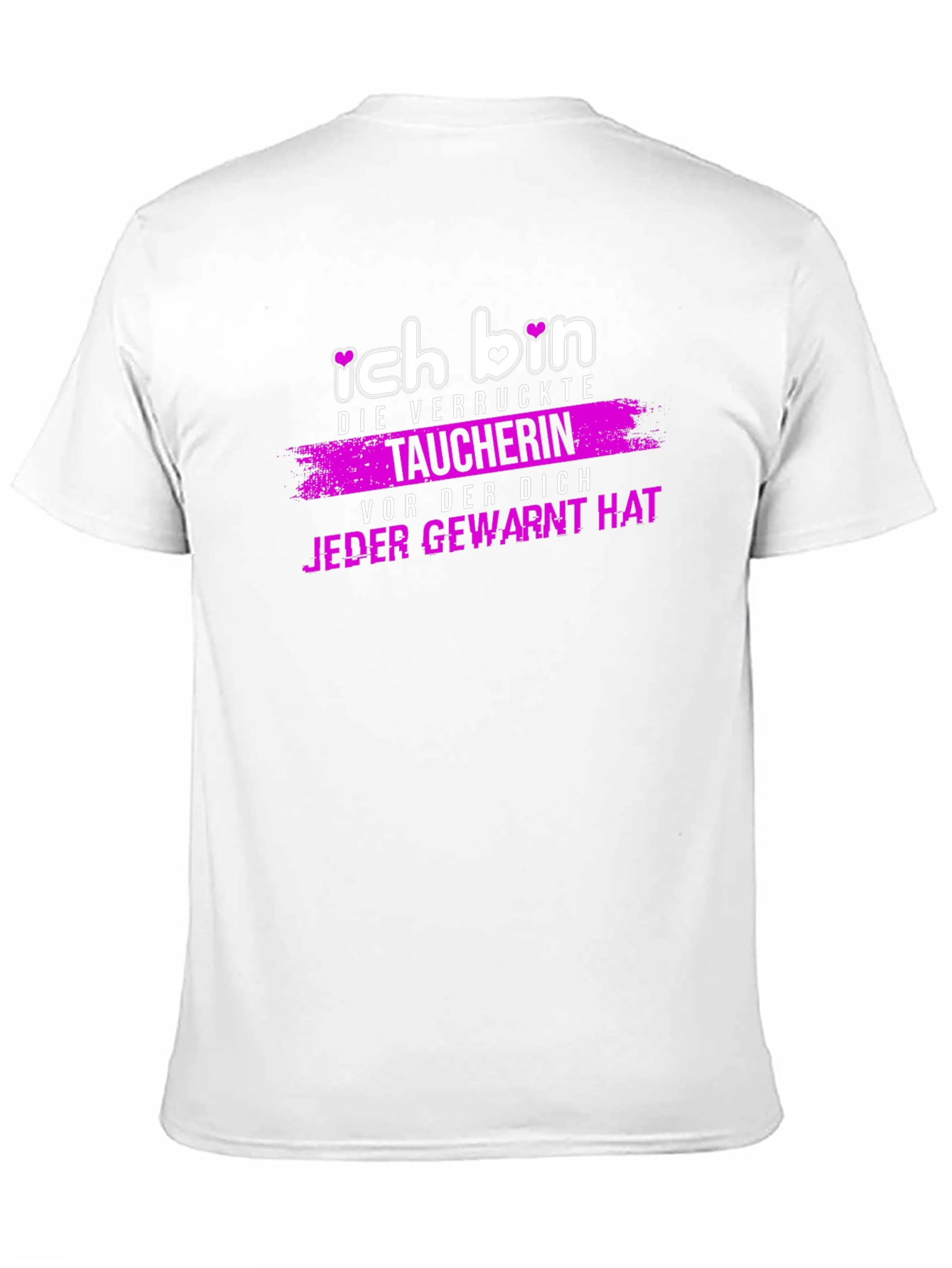 Ich Bin Die Verruckte Taucherin Shirt