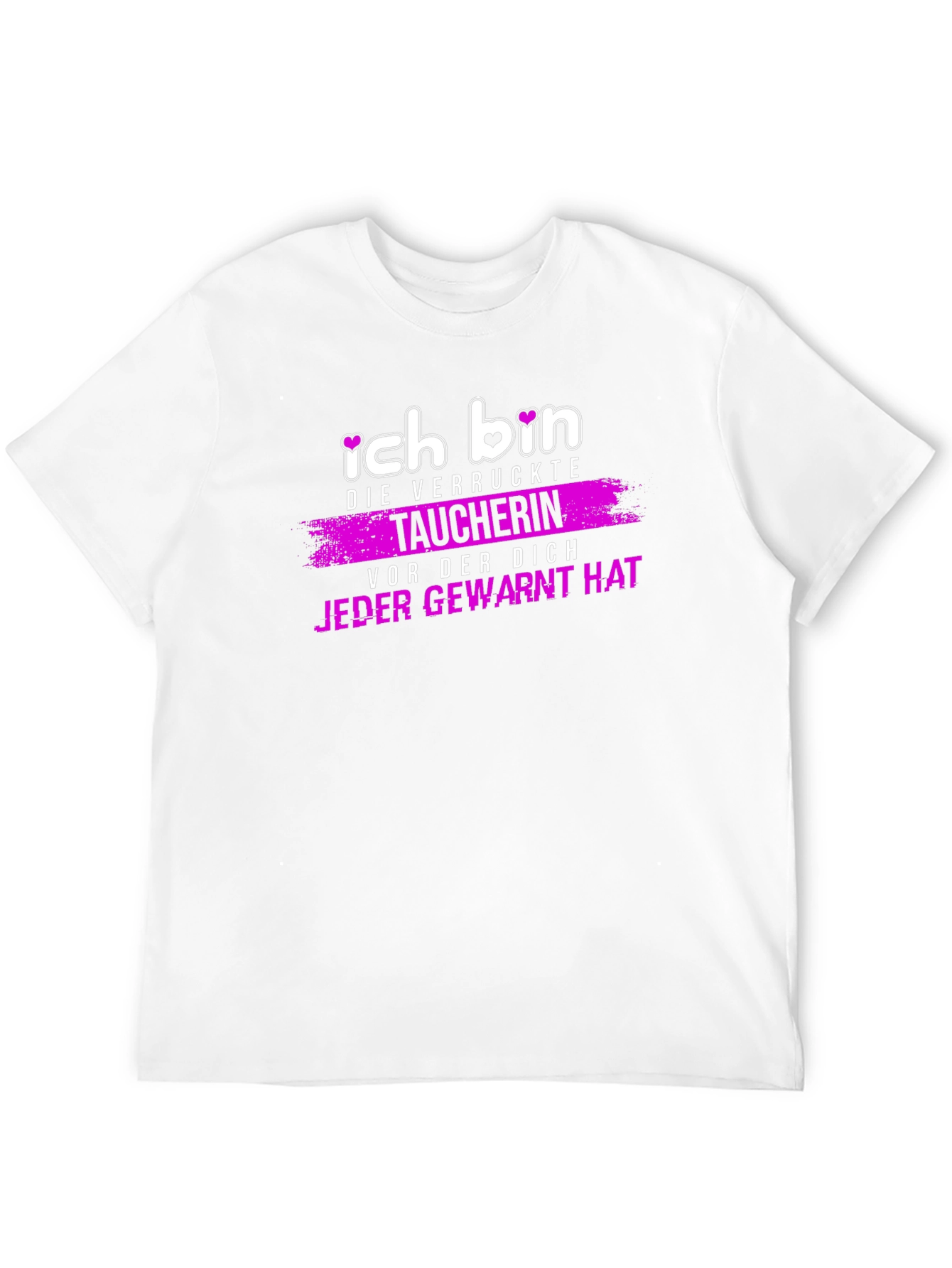 Ich Bin Die Verruckte Taucherin Shirt