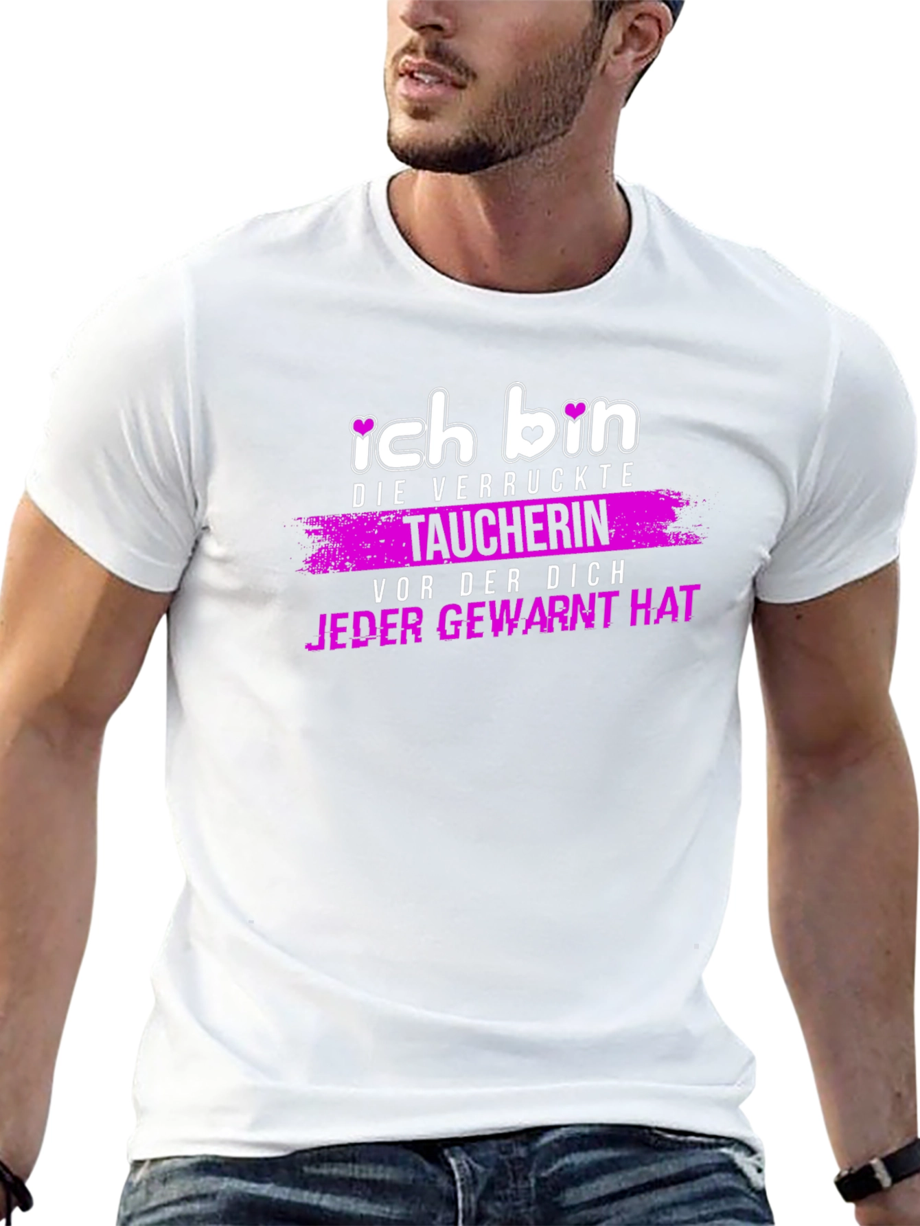 Ich Bin Die Verruckte Taucherin Shirt