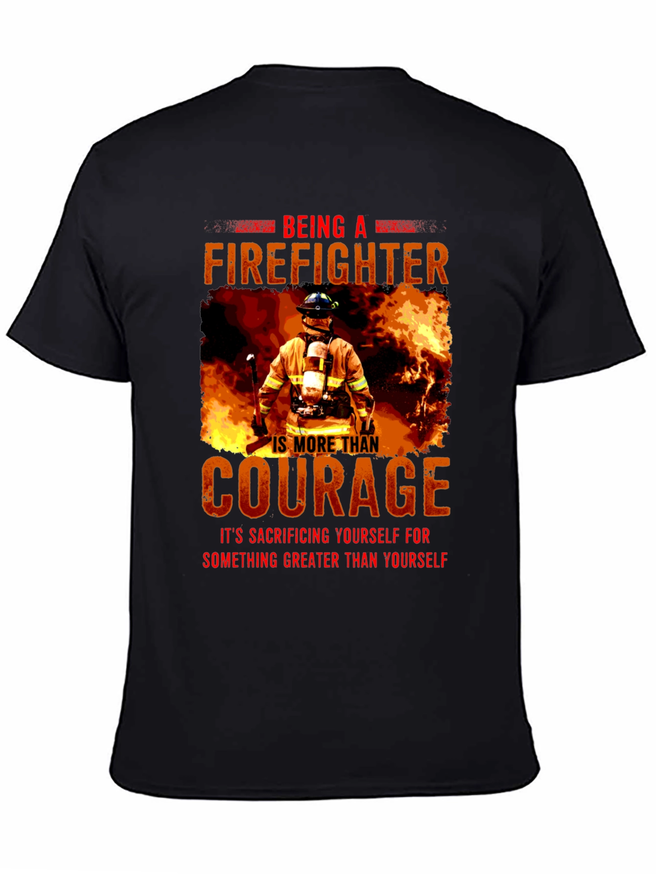 Firefighter Courage T-Shirt