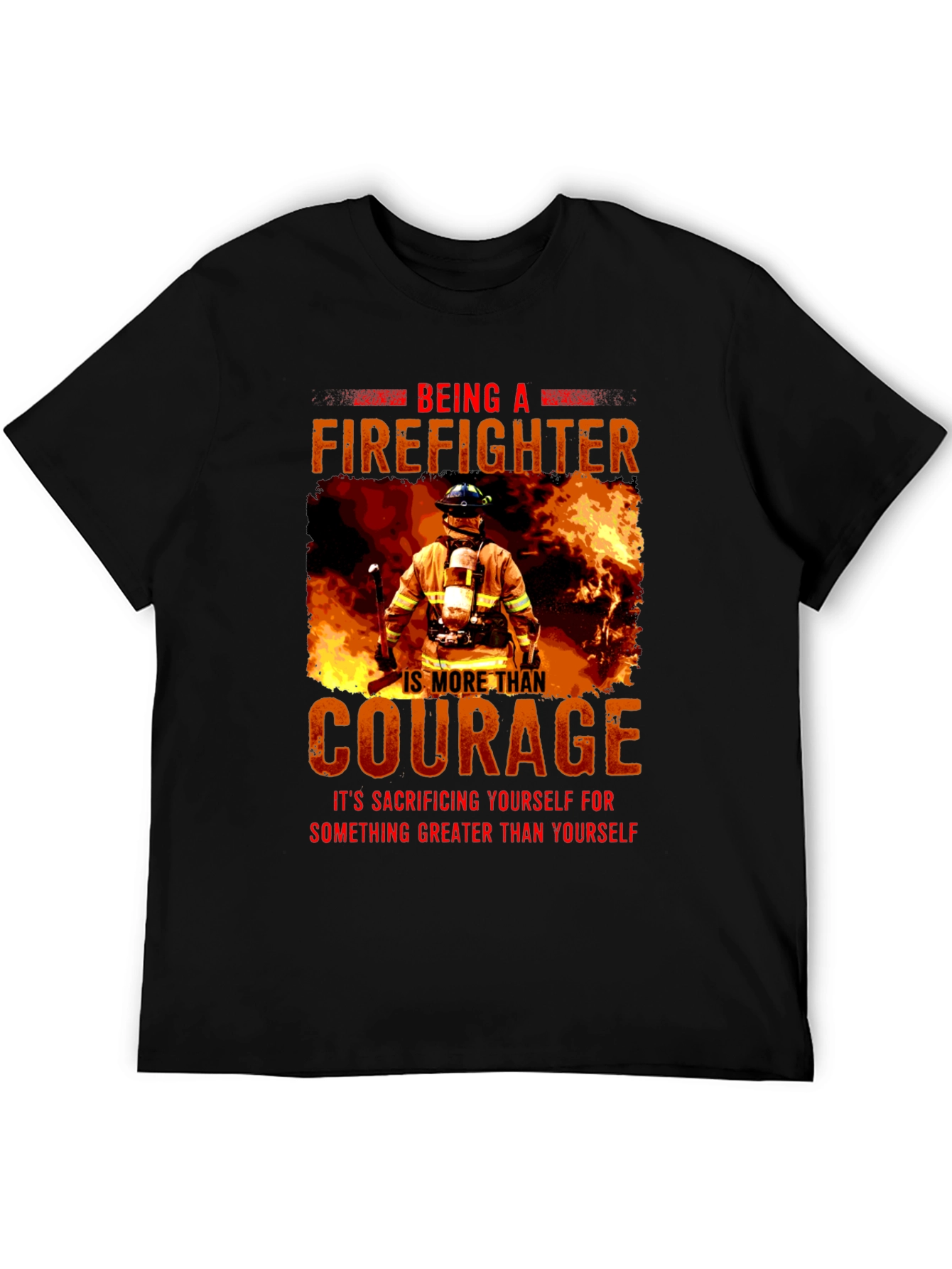 Firefighter Courage T-Shirt