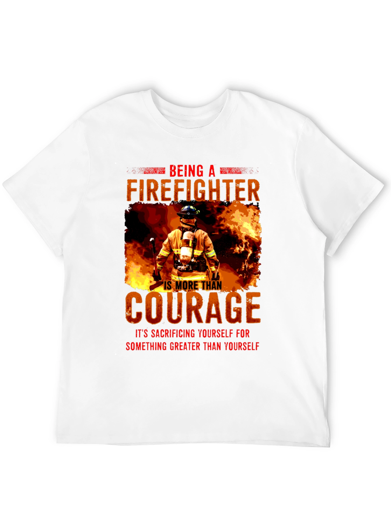 Firefighter Courage T-Shirt