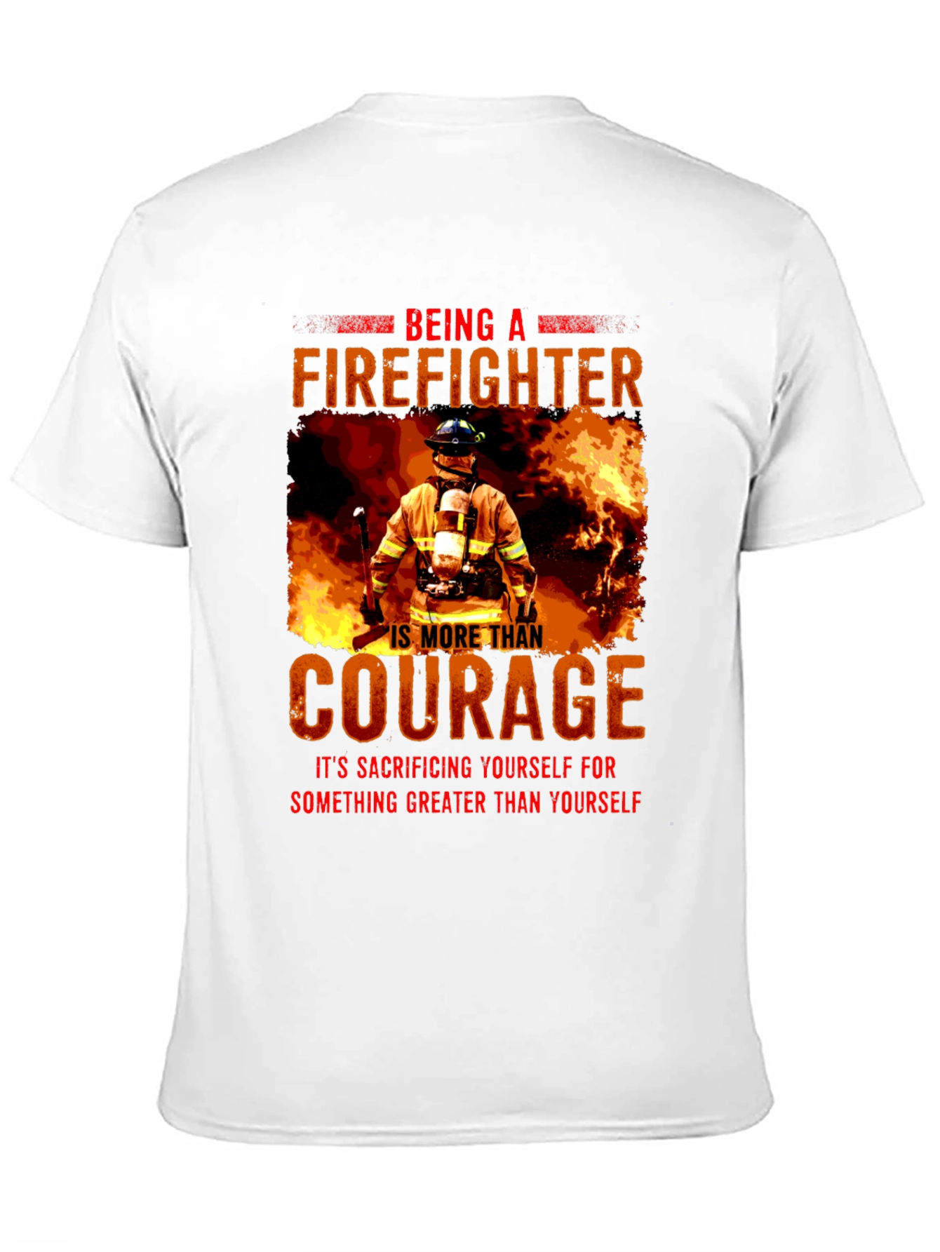 Firefighter Courage T-Shirt