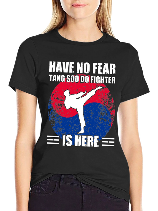 Tang Soo Do Fighter Graphic Tee - Martial Arts T-Shirt