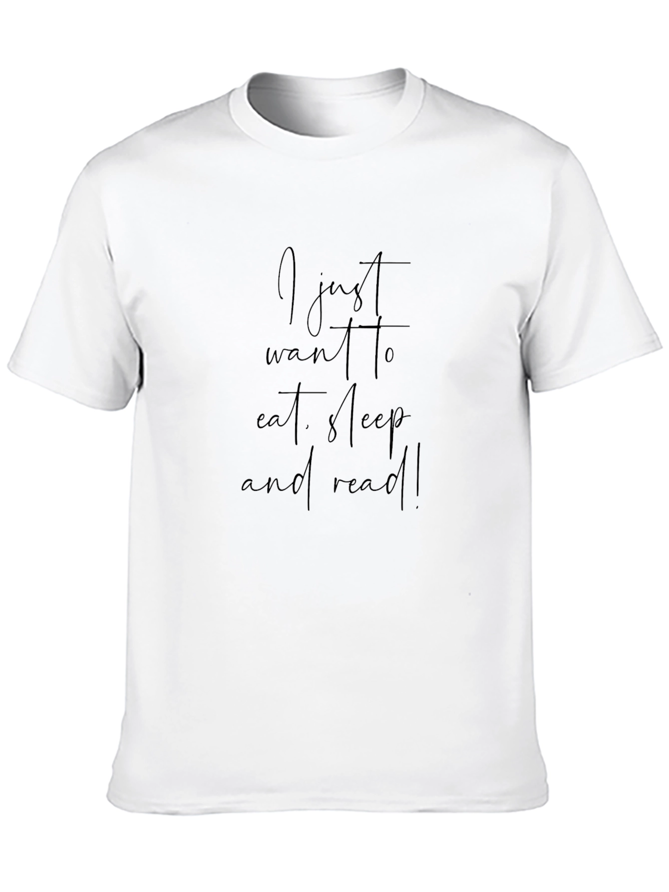 Eat Sleep Read Graphic T-Shirt
